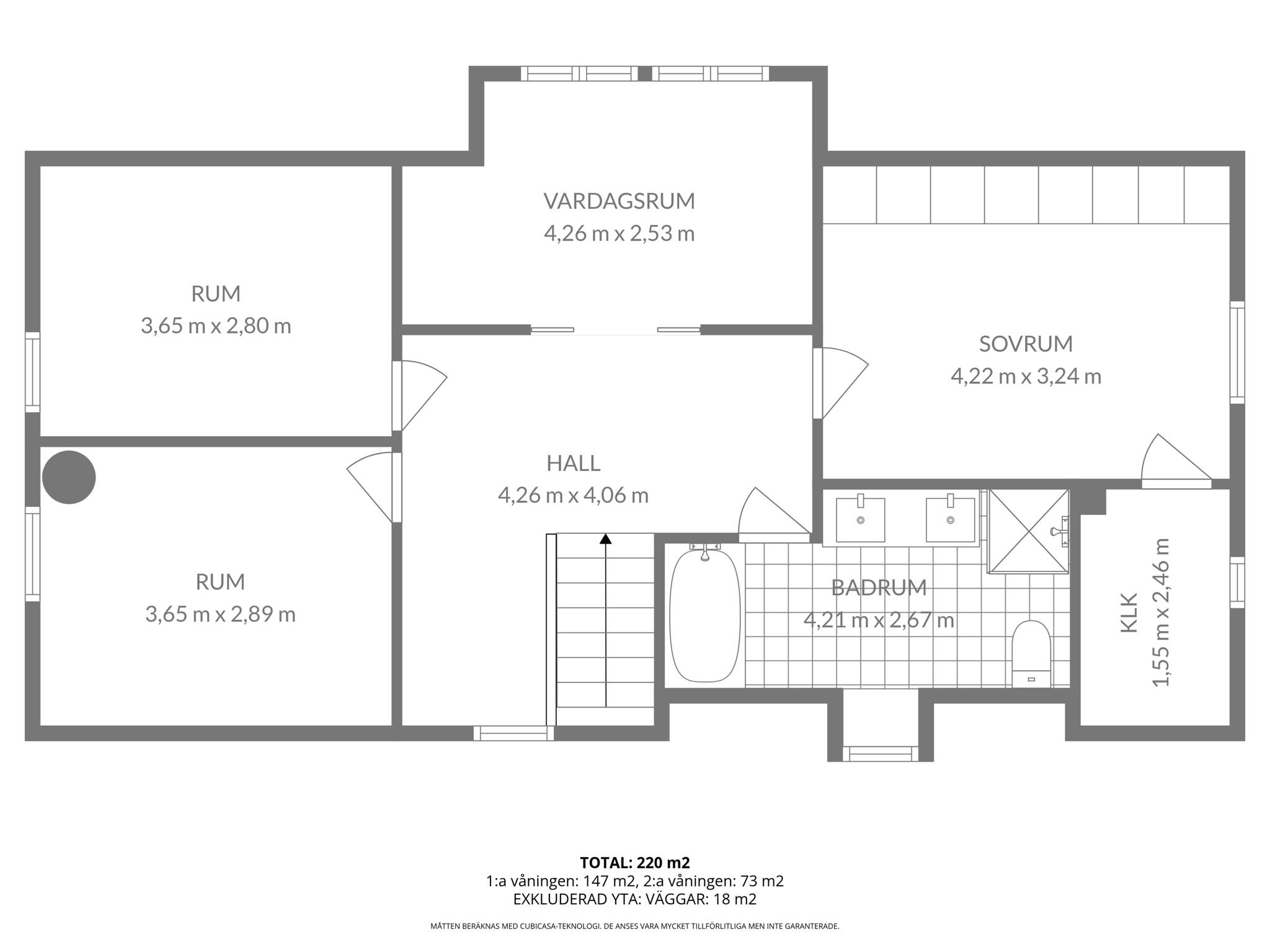 9 rum Villa på Sigurdvägen 5B Djursholm Danderyds kommun - bild 42