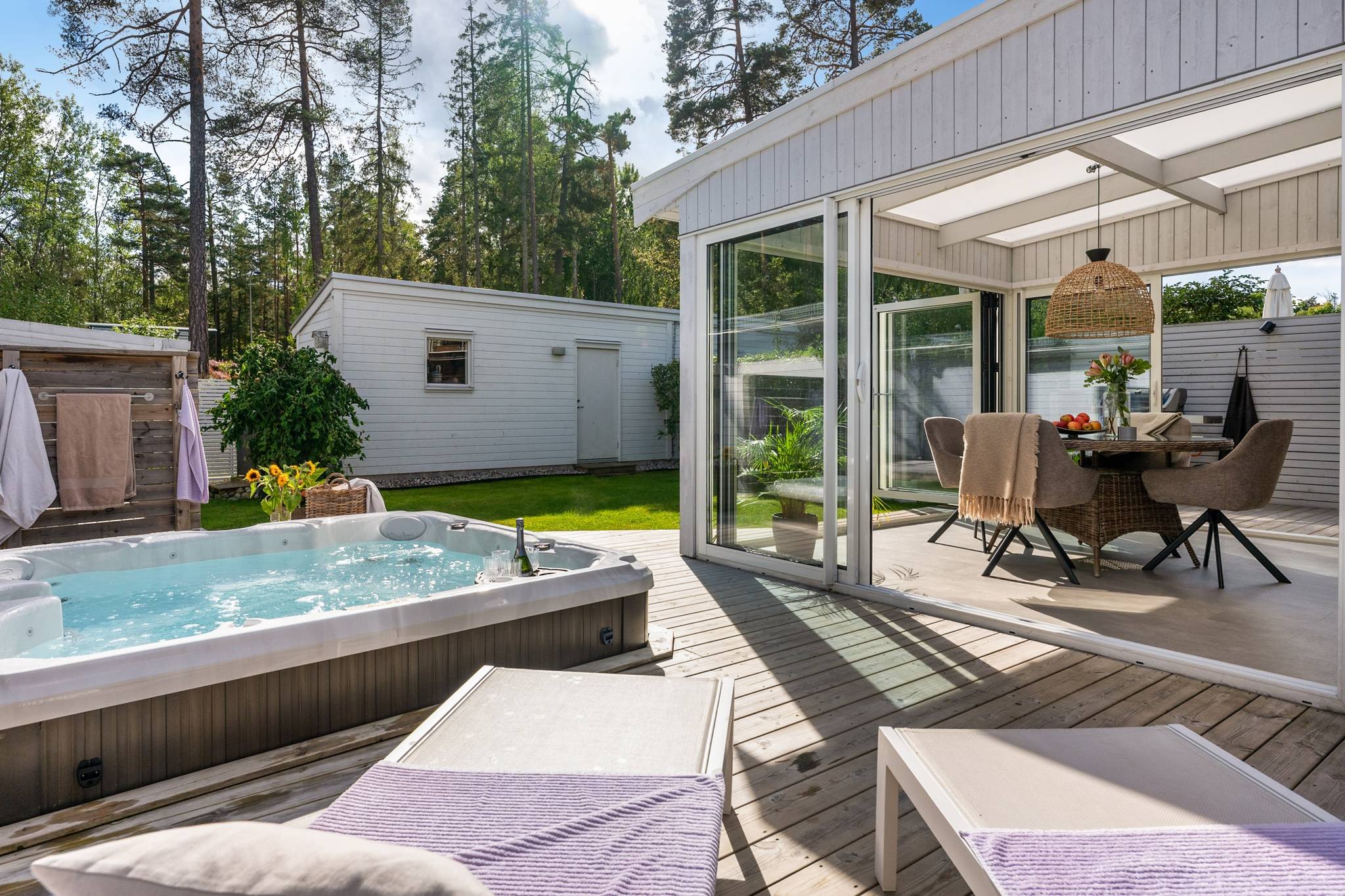6 rum Radhus på Ligustervägen 65 Södra Hedvigslund Nacka kommun - bild 9