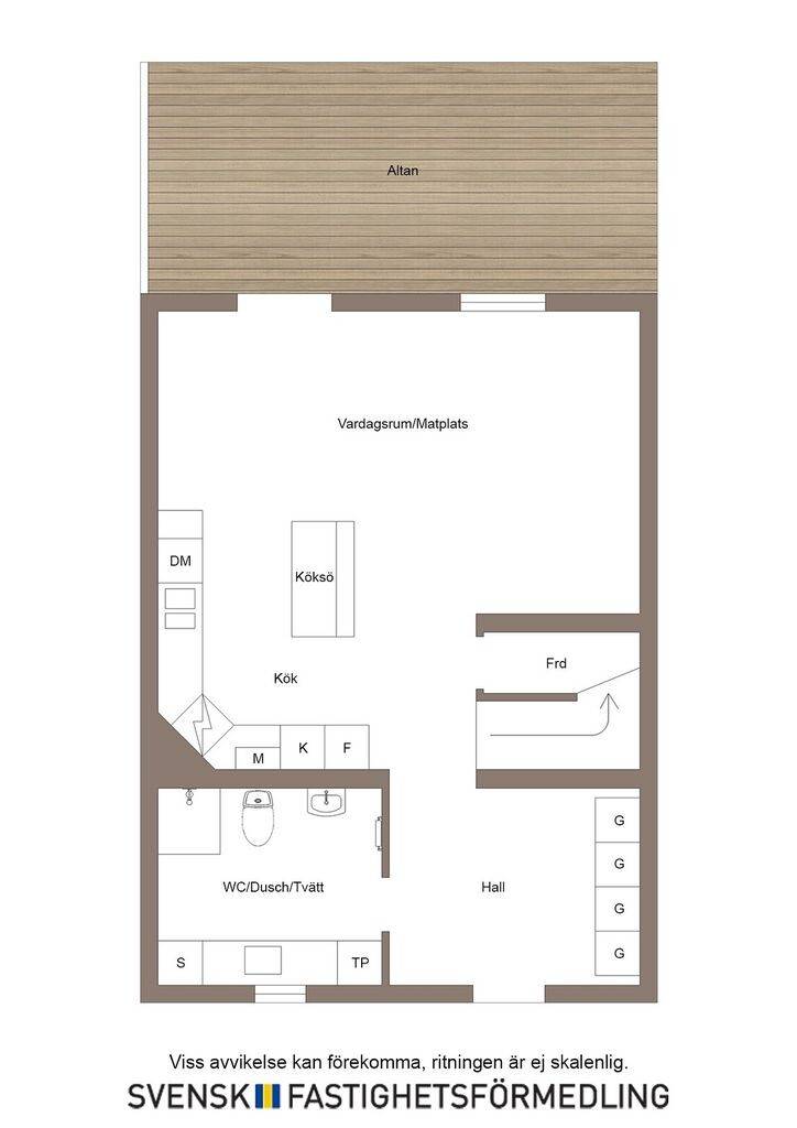 5 rum Radhus på Lassagårdsgatan 6A Trädgårdsstaden Skövde kommun - bild 40