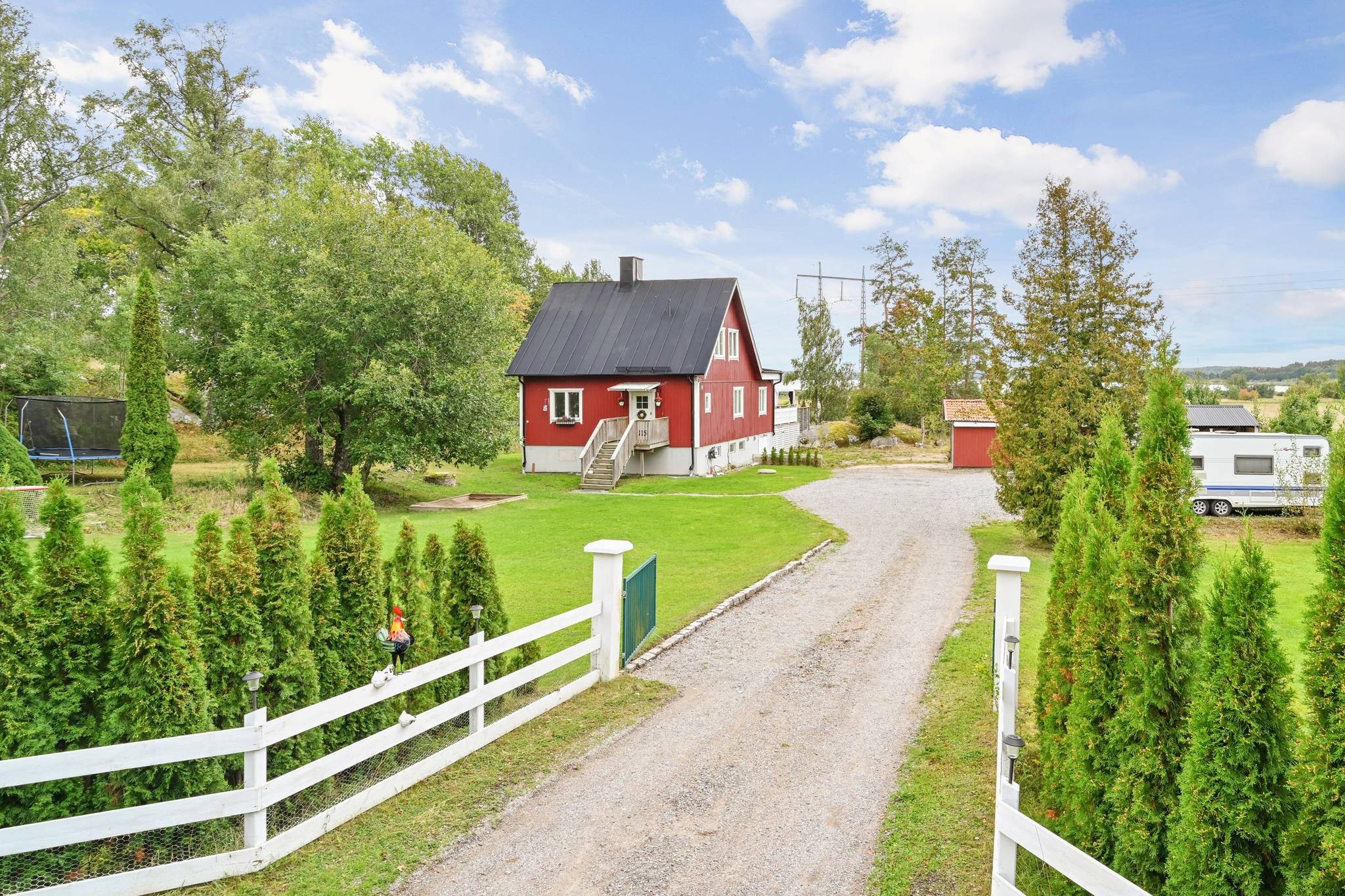 5 rum Villa på Skånela 115 Rosersberg / Skånela Sigtuna kommun - bild 1
