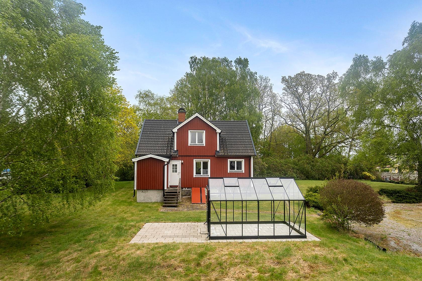 4 rum villa på Skinnemaravägen 4 Kylinge, Sölvesborgs kommun - bild 2