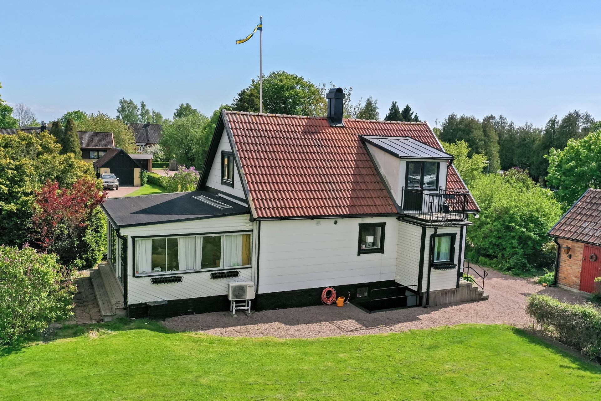 4 rum villa på Godtemplaregatan 14 Ekeby, Bjuvs kommun - bild 1
