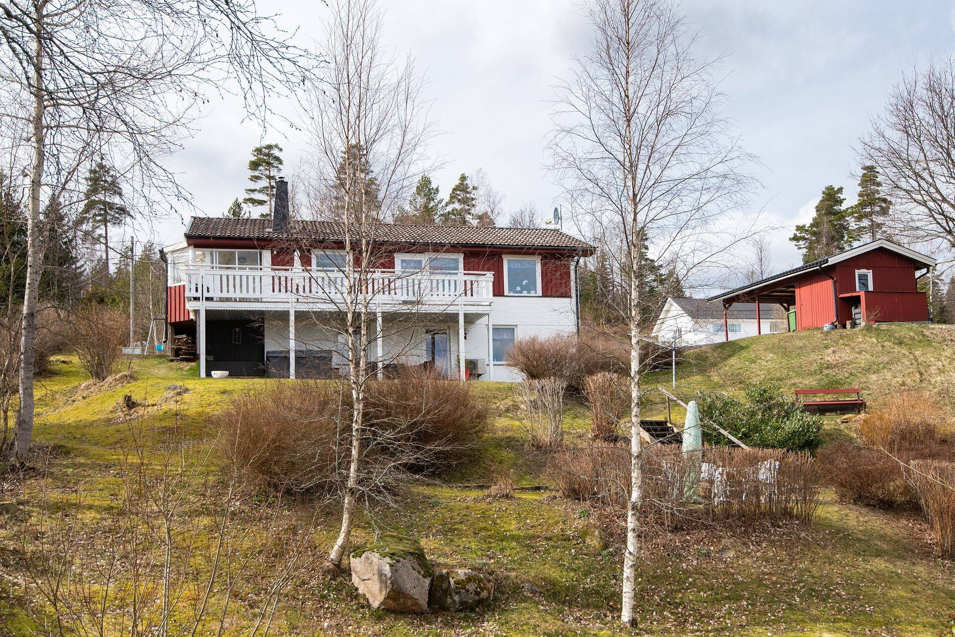 4 rum Villa på Vitared Lövsångsvägen 8 Hökensås Tidaholms kommun - bild 32