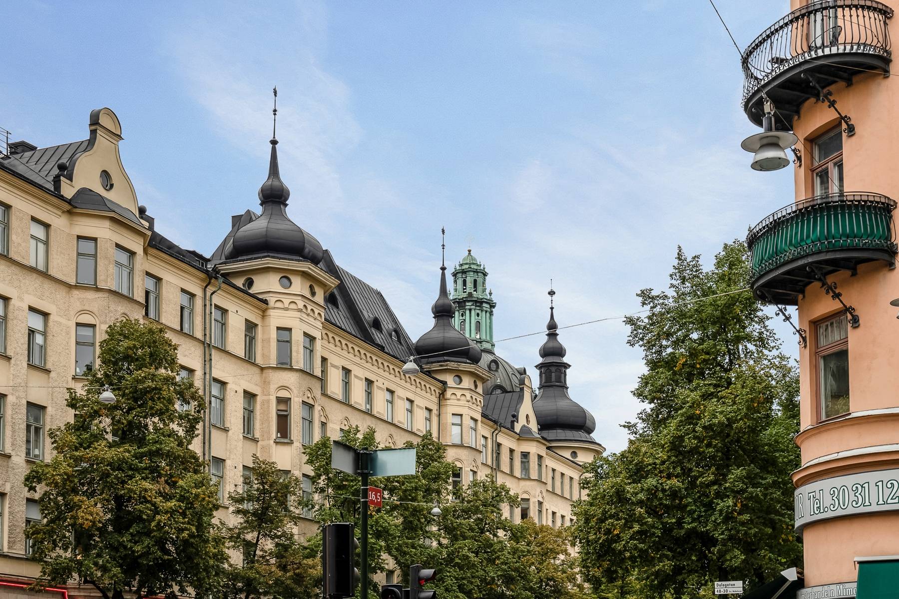 2 rum lägenhet på Dalagatan 40A Vasastan, Stockholms kommun - bild 1