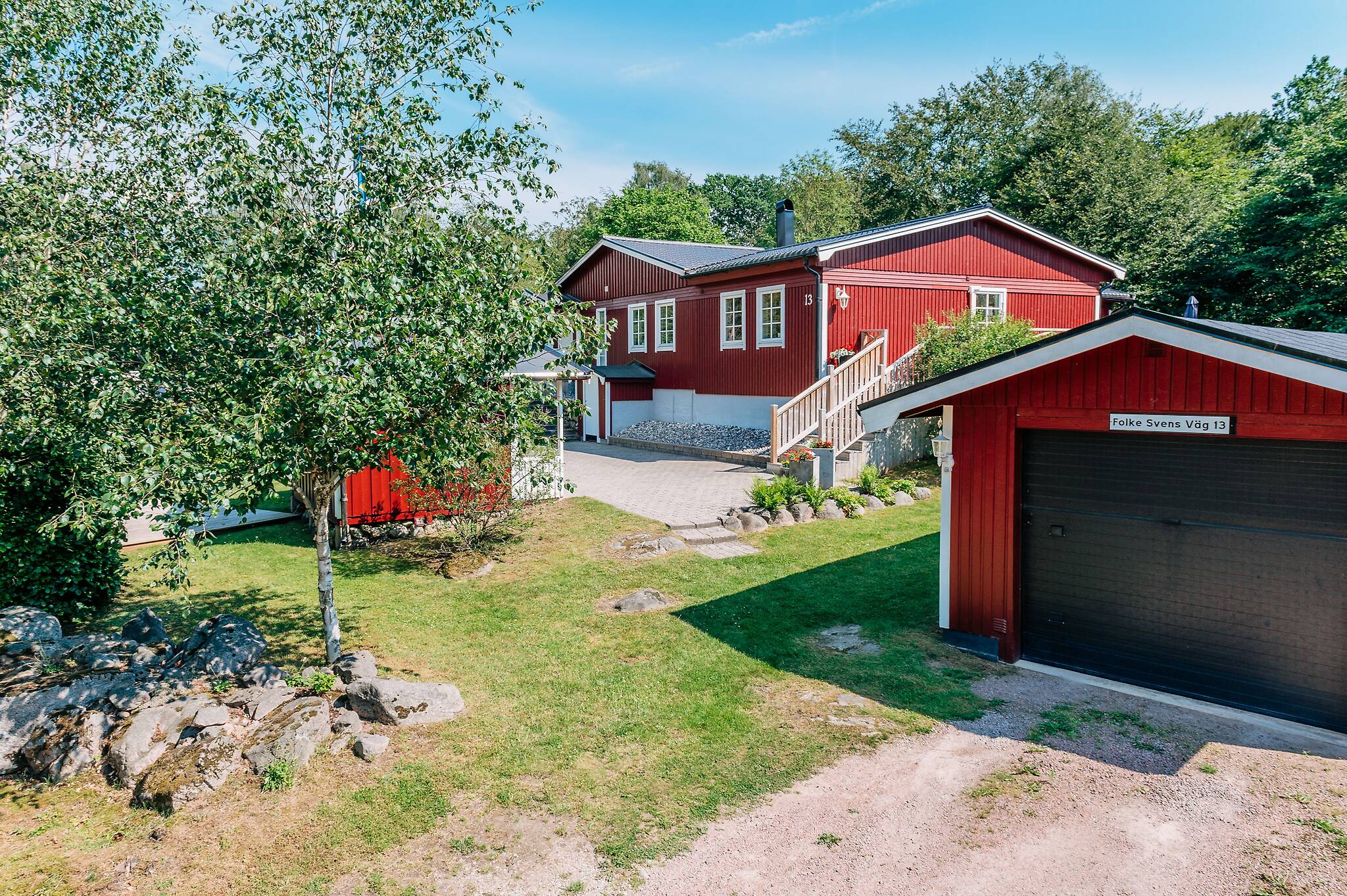 6 rum Villa på Bokeslund Folke Svens väg 13 Höörs kommun - bild 46