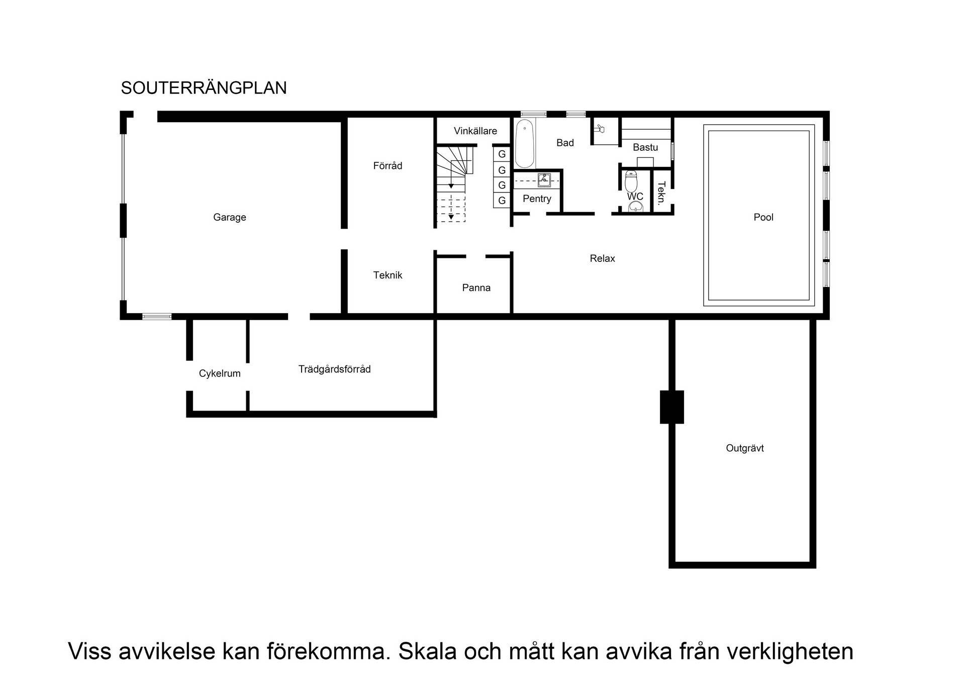 7 rum Villa på Vretvägen 14 Viggbyholm - Sjösidan Täby kommun - bild 48