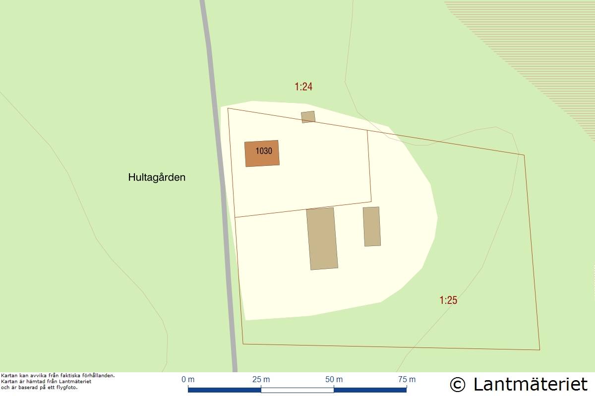 7 rum Gård/skog på Norra Hulta 1030 Osby Osby kommun - bild 41
