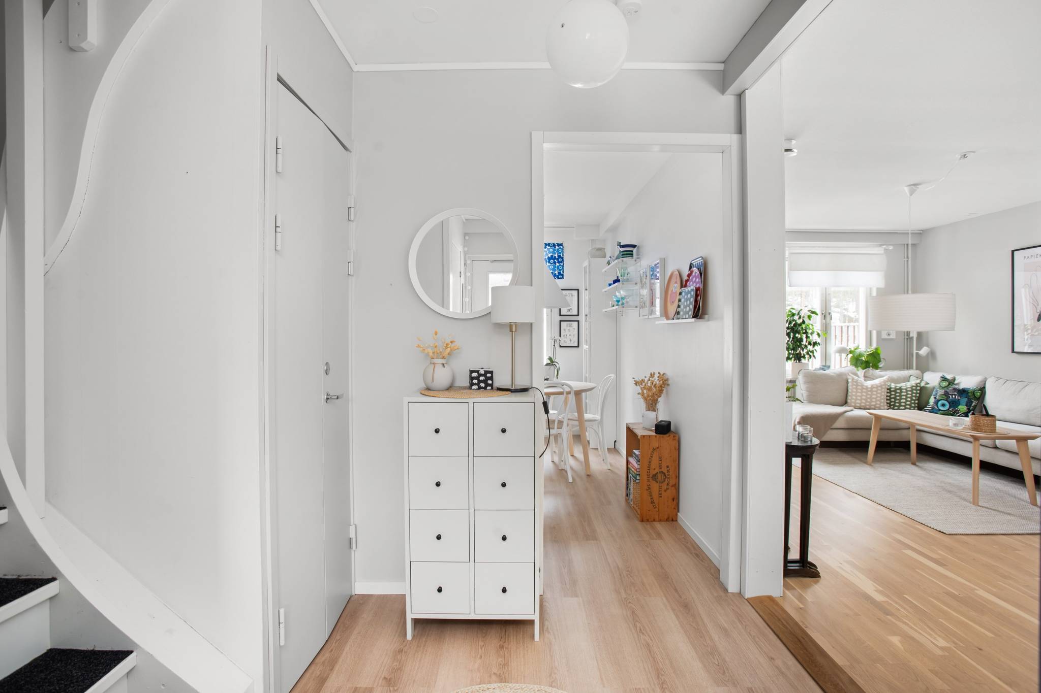 5 rum Lägenhet på Paletåvägen 106 Röbäck Umeå kommun - bild 3