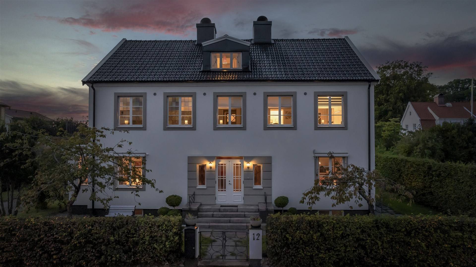 11 rum Villa på Plönegatan 12 Väster Halmstads kommun - bild 6
