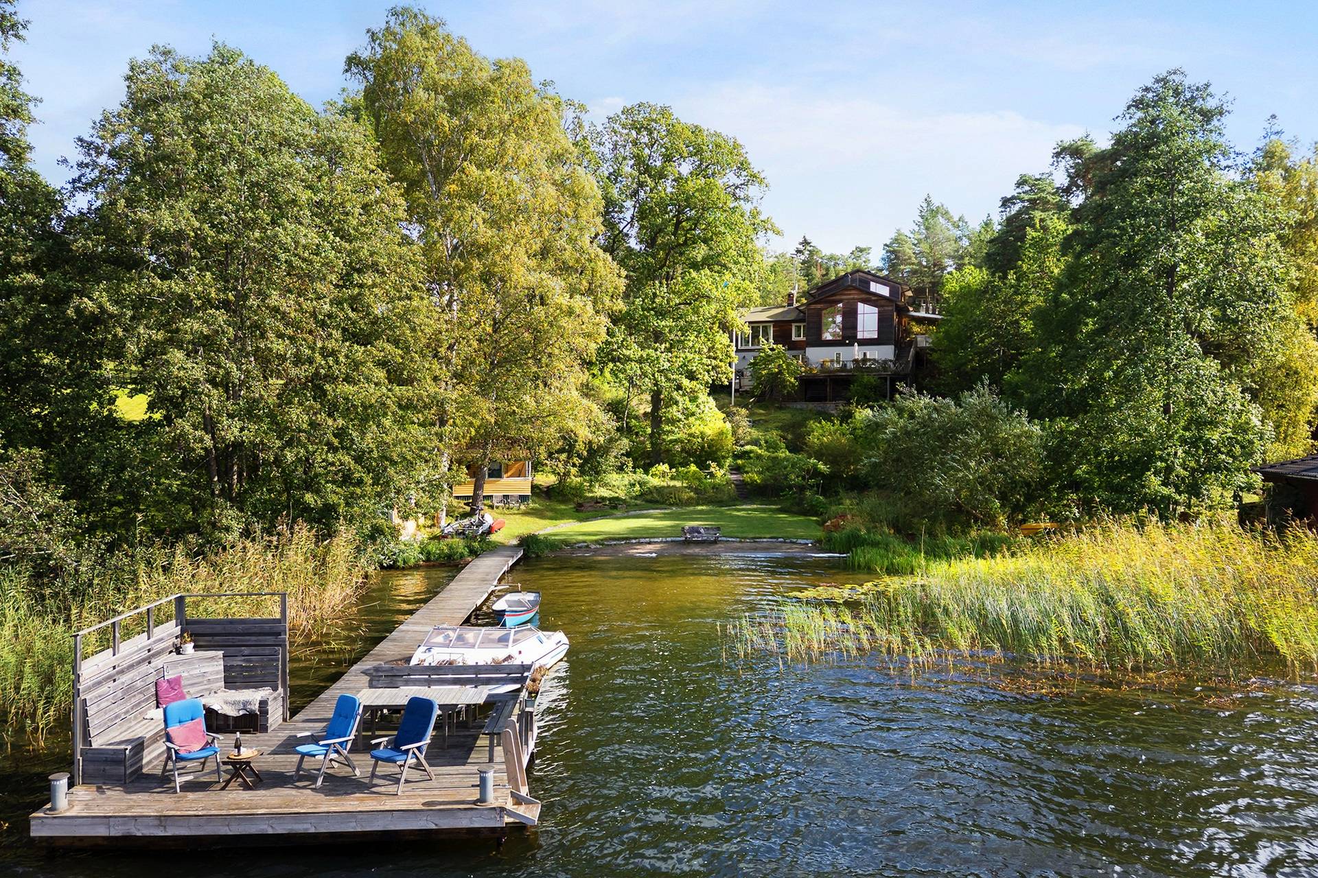 6 rum Villa på Getudden 6 Färingsö Sånga Ekerö kommun - bild 1