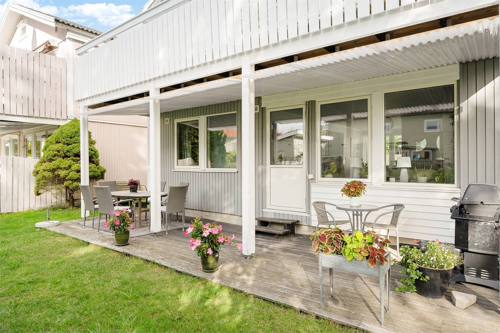 5 rum Kedjehus på Blomsterkungsvägen 157 Hässelby Norra Villastad Stockholms kommun - bild 12