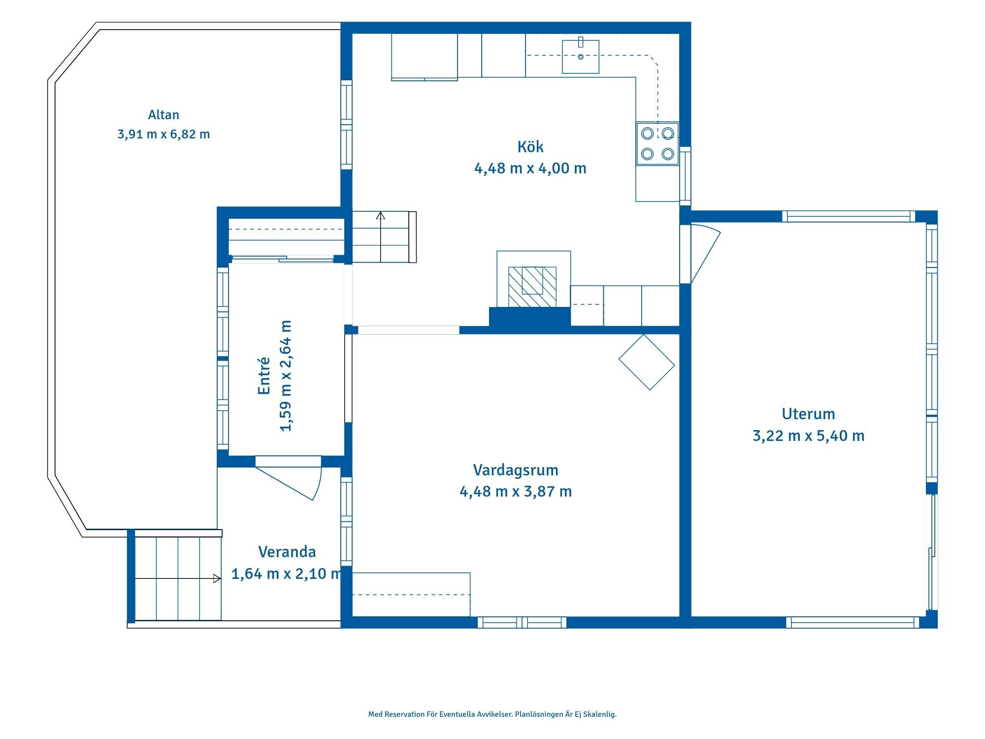 3 rum Villa på Skarstad 101 Lysekils kommun - bild 48