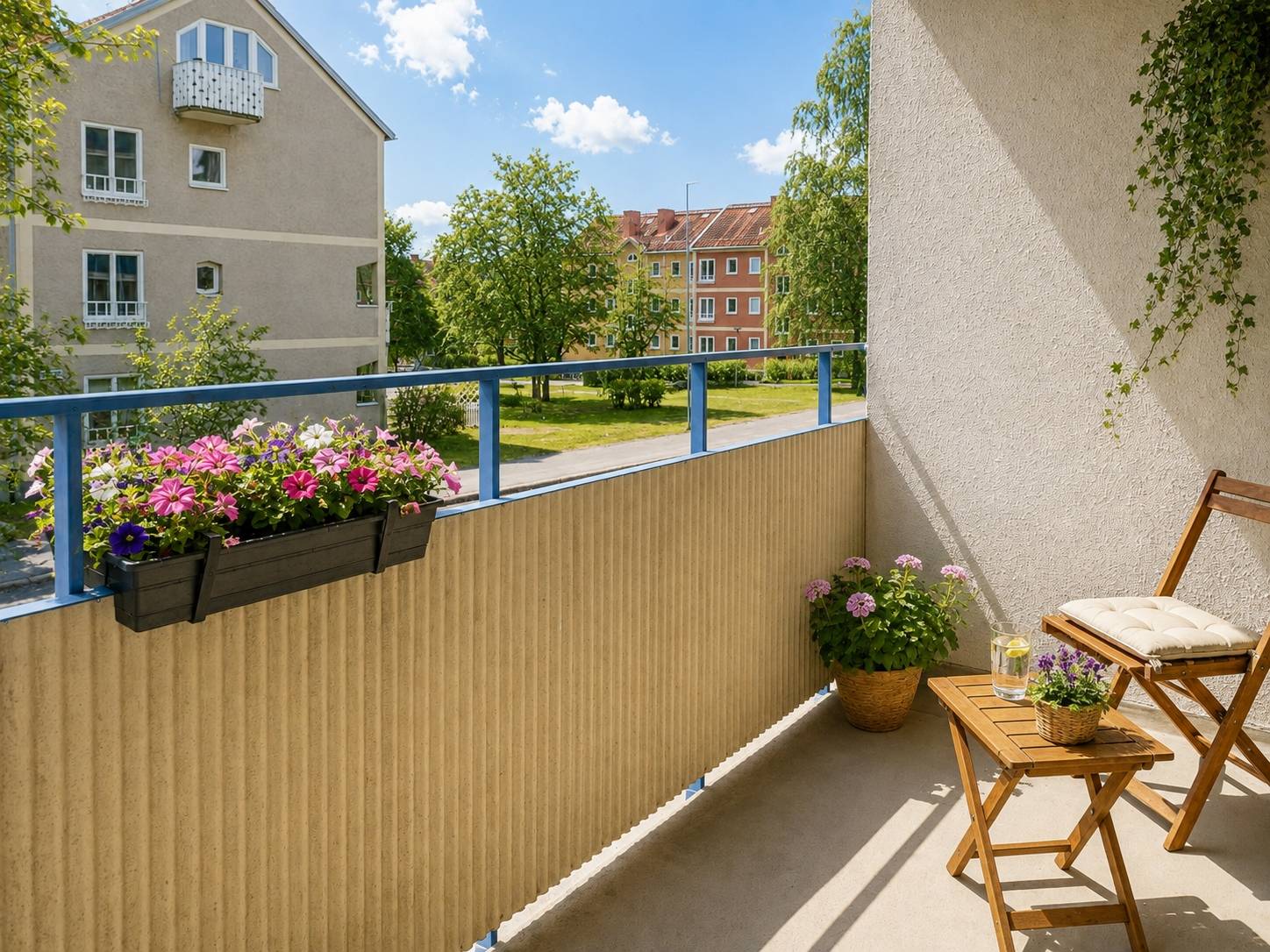 1 rum lägenhet på Minervavägen 5B Häggvik, Sollentuna kommun - bild 1