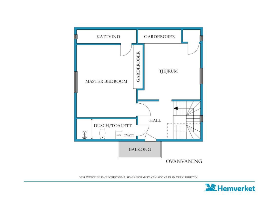 5 rum Villa på Ringvägen 36 Överum Västerviks kommun - bild 18