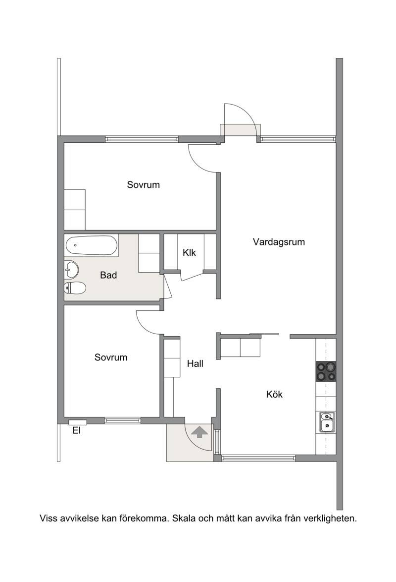 3 rum Lägenhet på Bokvägen 30 Grästorp Tätort Grästorps kommun - bild 20
