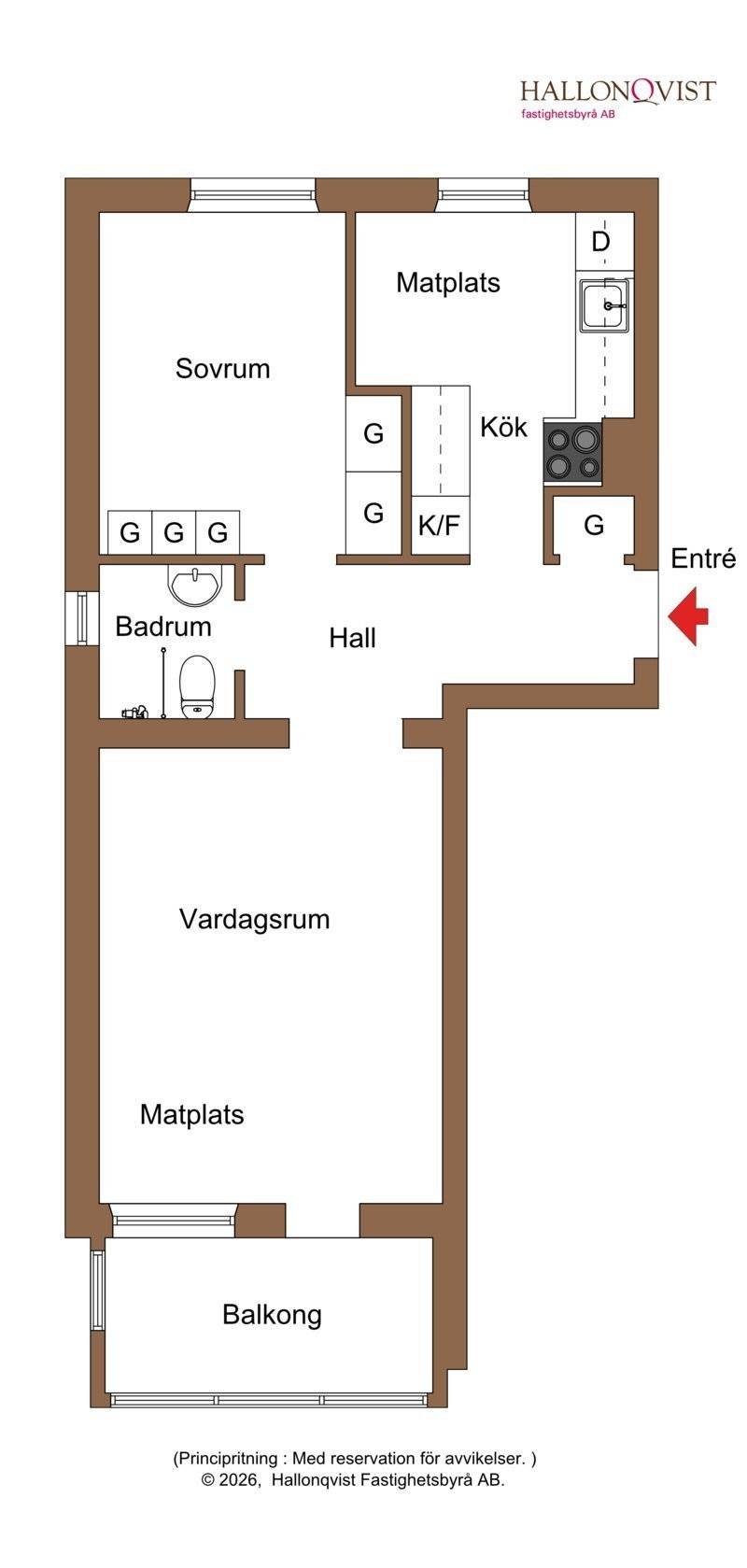 2 rum Lägenhet på Västanväg 45 b LIMHAMN Malmö kommun - bild 29