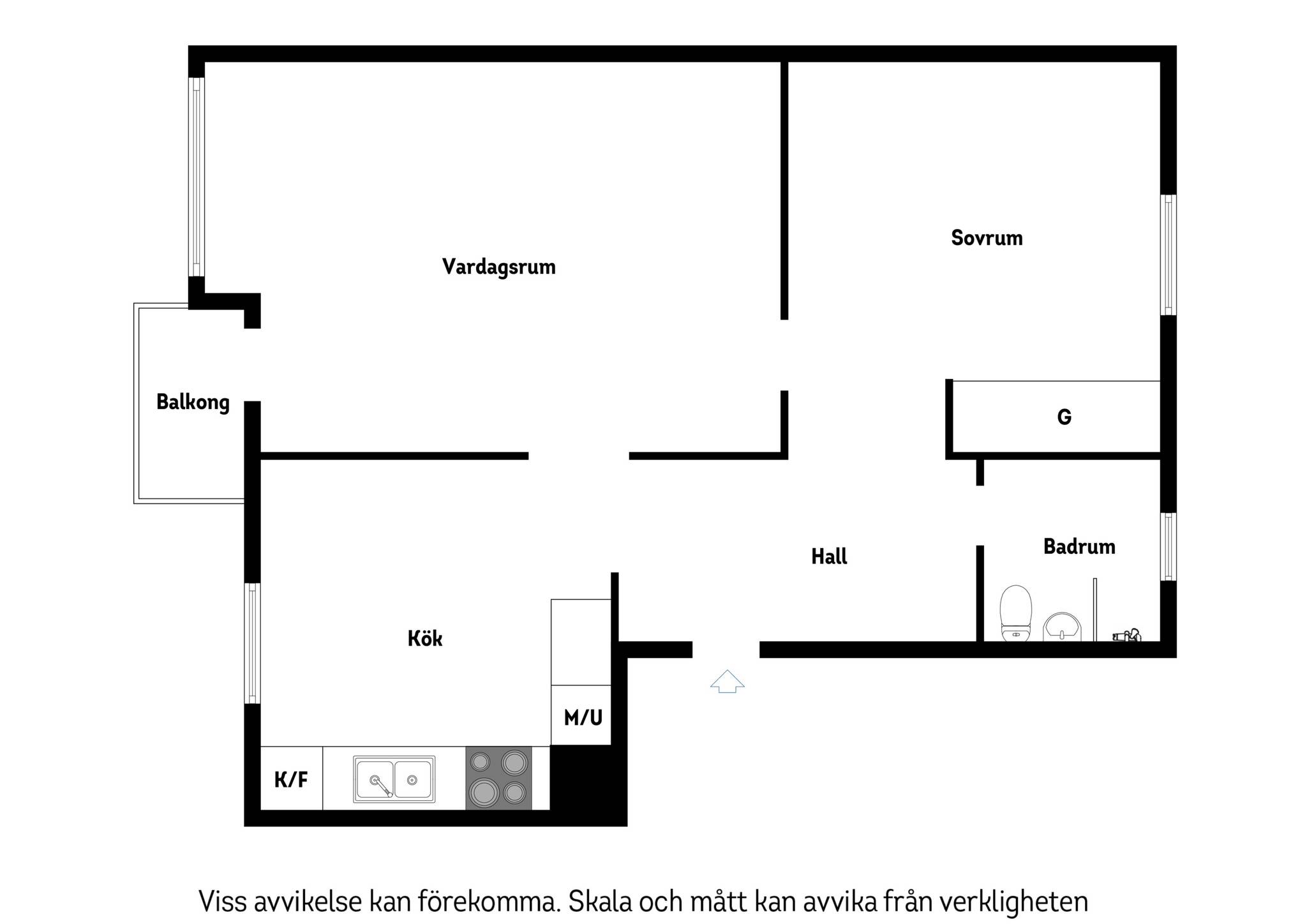 2 rum Lägenhet på Ibsengatan 64 Blackeberg Stockholms kommun - bild 24