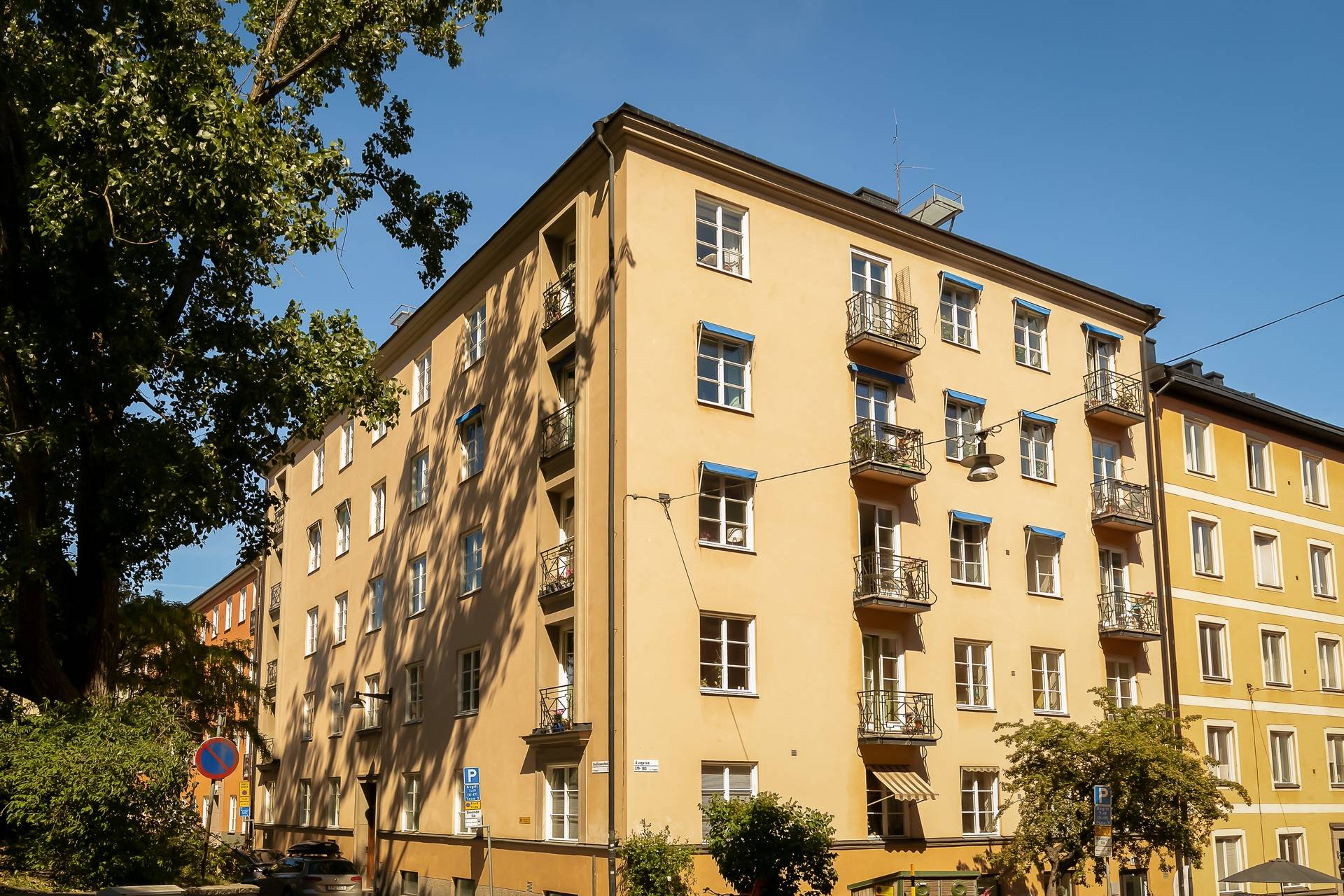 3 rum Lägenhet på Beckbrännarbacken 7 Södermalm Stockholms kommun - bild 45