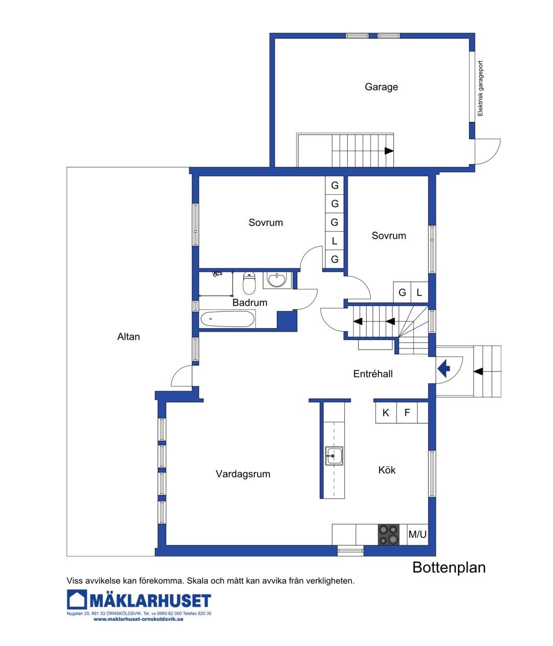5 rum Villa på Långvägen 11B Kroksta Örnsköldsviks kommun - bild 41