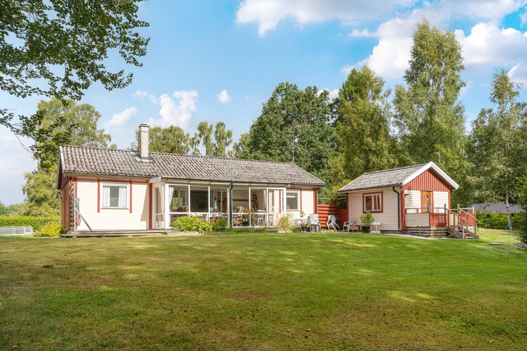 3 rum villa på Södra Rörum Åkerbergs väg 1 Södra Rörum, Hörby kommun - bild 1