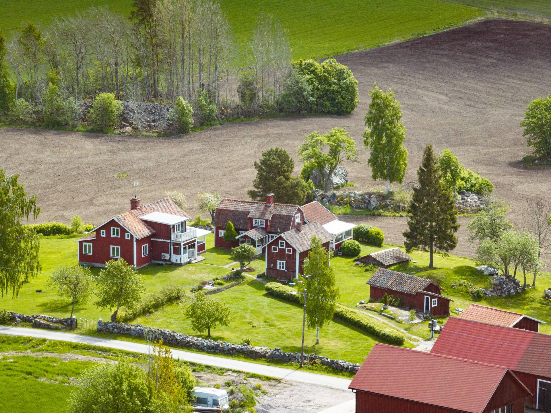 3 rum Gård/skog på Bärsta Storstugan Bärsta vid Hjälmaren Södermanland Eskilstuna kommun - bild 4