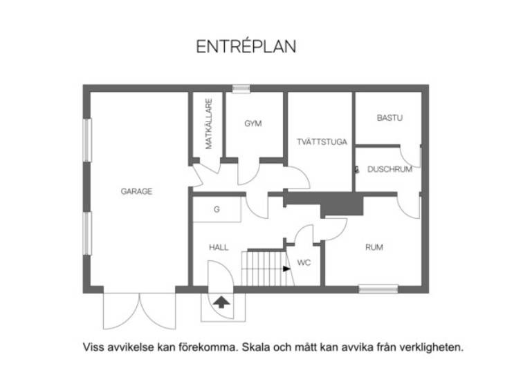 4 rum Villa på Julingatan 41 Torshälla Eskilstuna kommun - bild 41