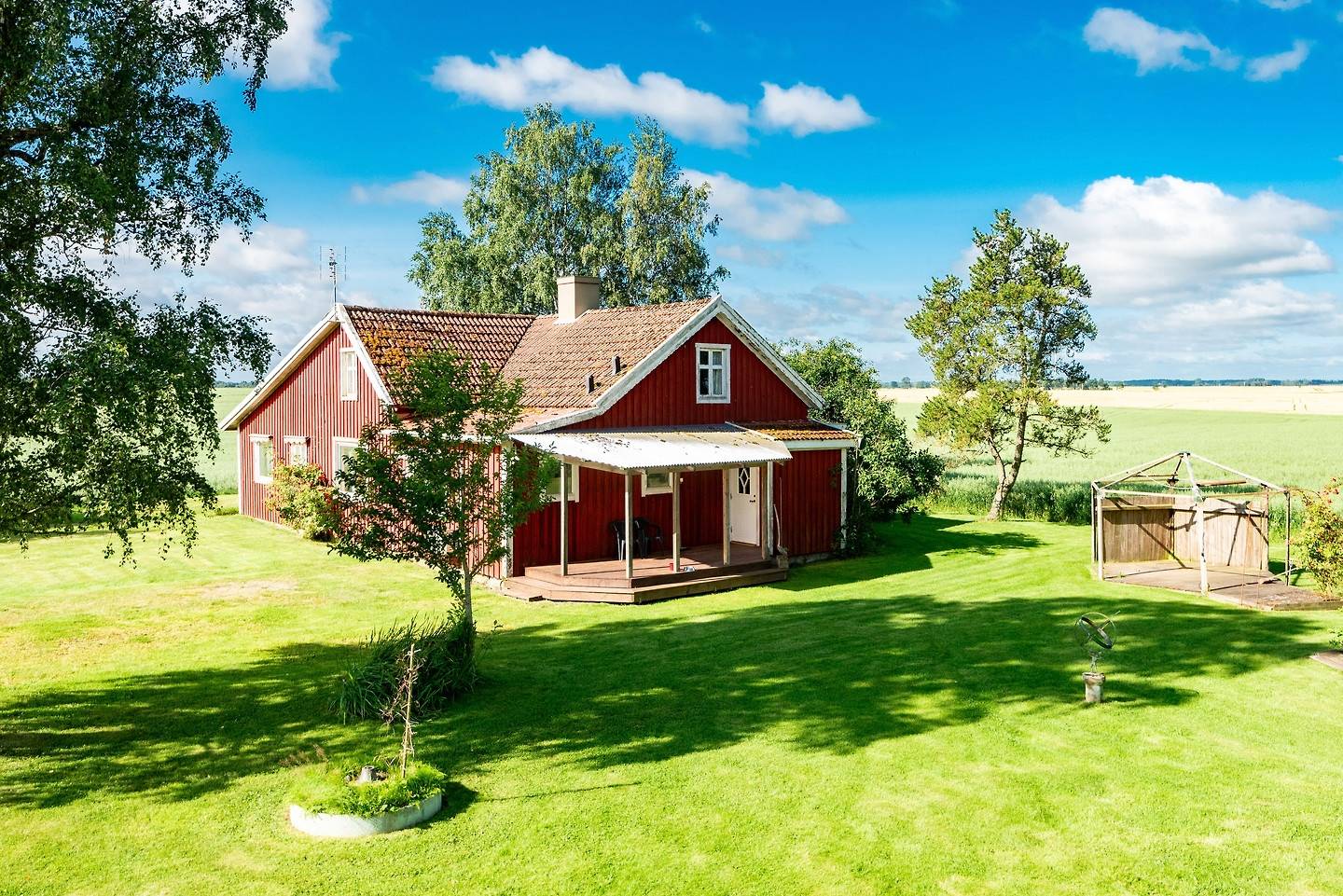 5 rum Gård/skog på Larv Hansagården 2 Larv Vara kommun - bild 7