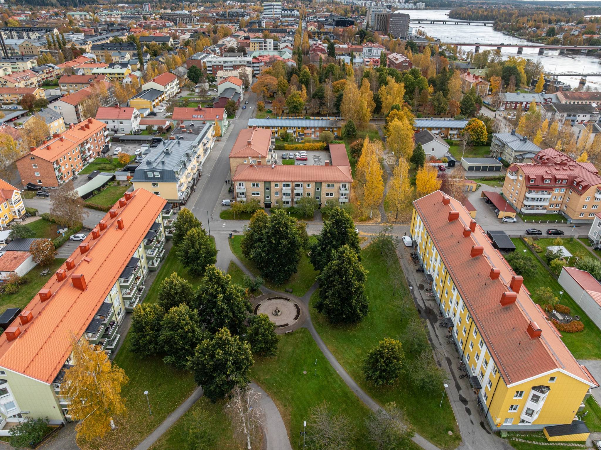 1 rum Lägenhet på Döbelns Plan 7 Dragonfältet Umeå kommun - bild 25