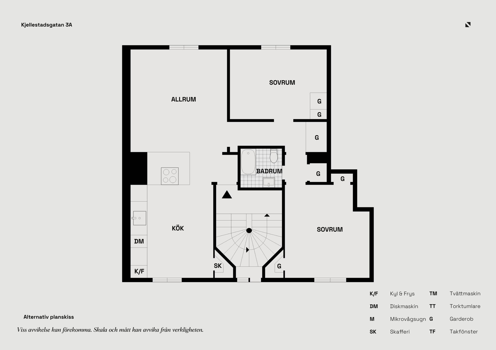 3 rum Lägenhet på Kjellestadsgatan 3A Kungsladugård Göteborgs kommun - bild 6