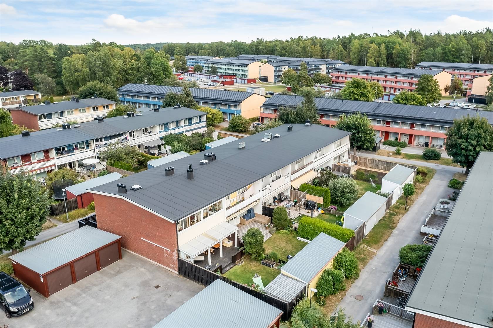 5 rum Radhus på Floravägen 17A Västerhaninge Haninge kommun - bild 45