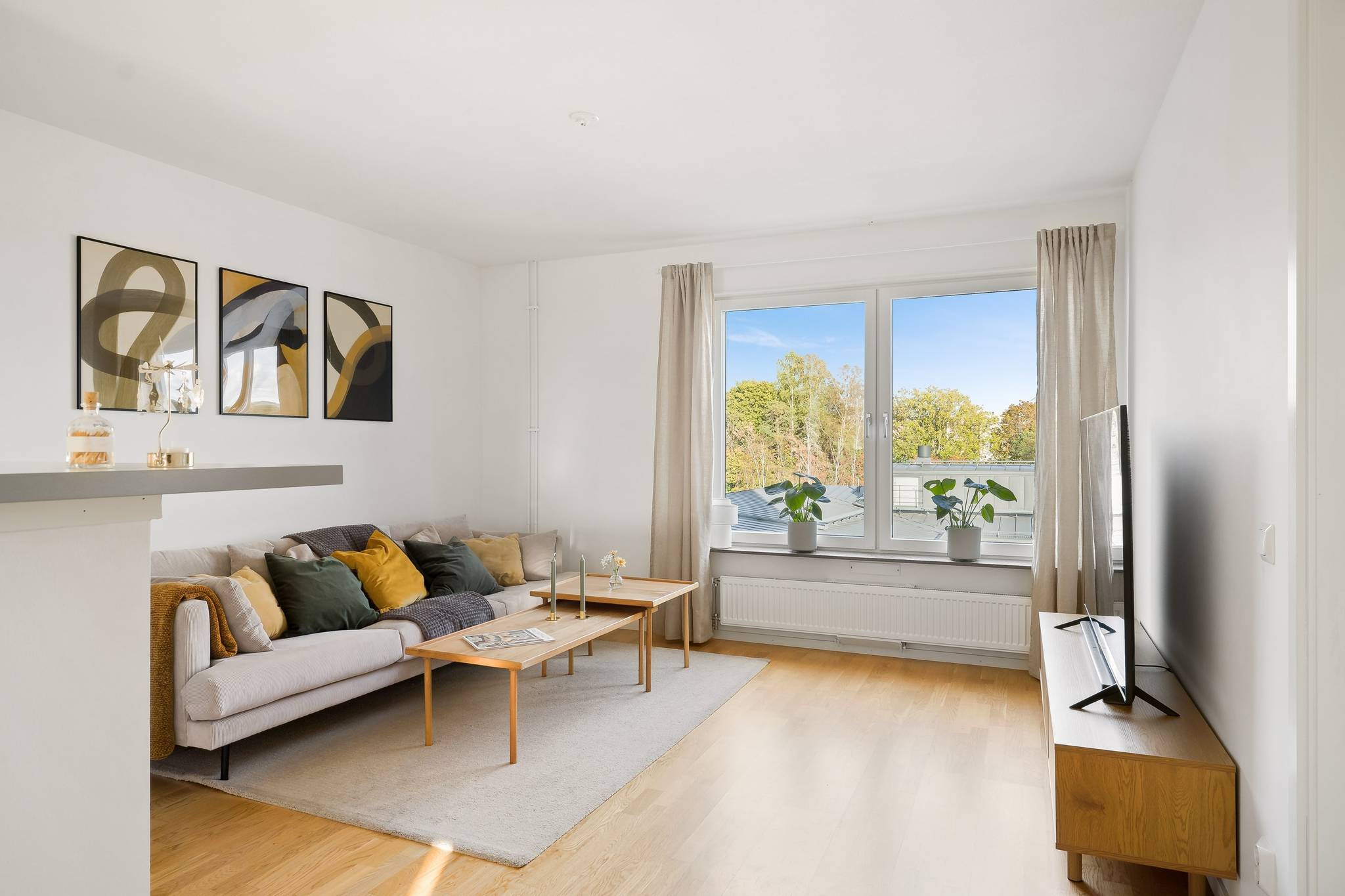 3 rum lägenhet på Mariehällstorget 6, 6tr. Bromma / Annedal, Stockholms kommun - bild 3