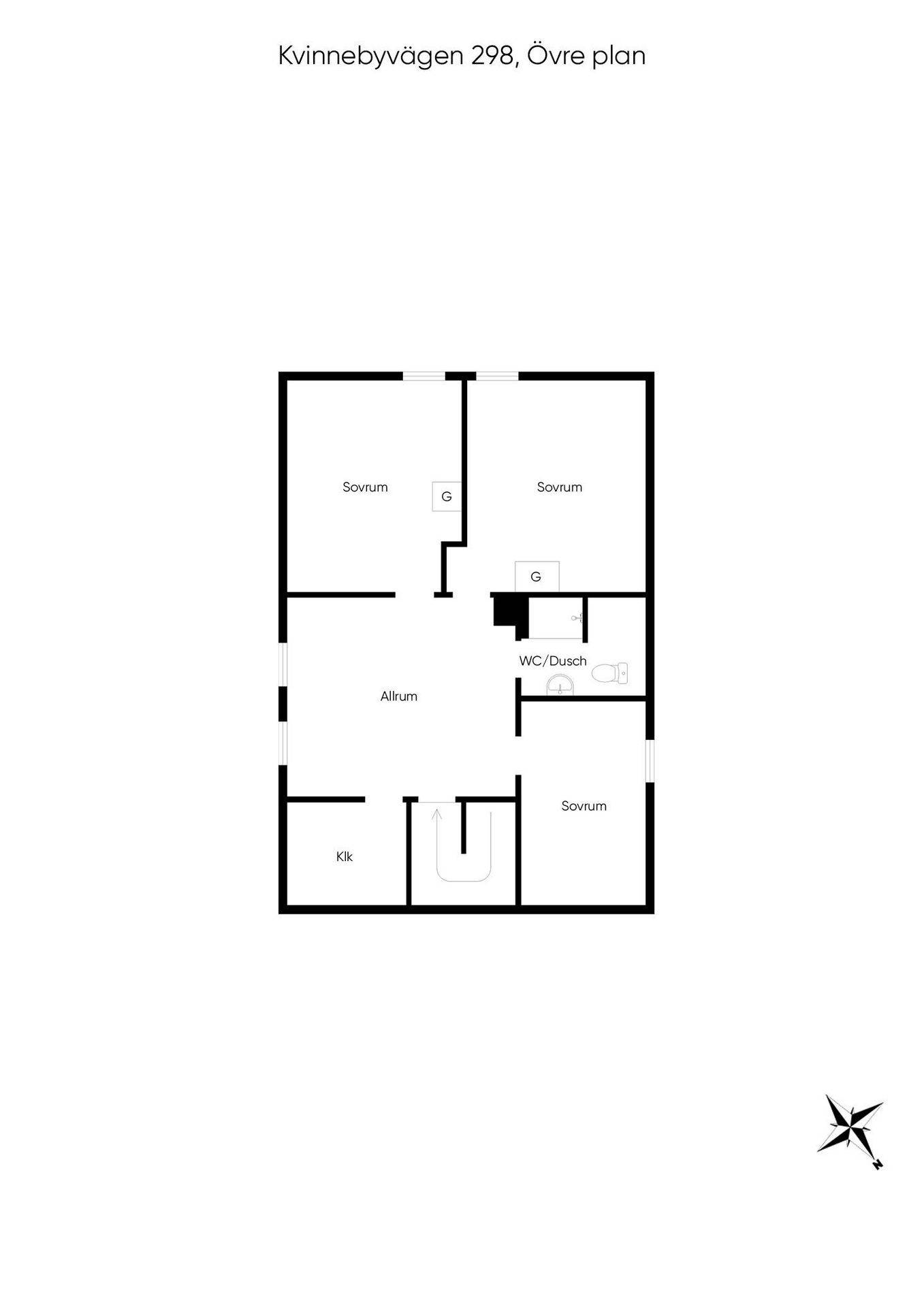 9 rum Villa på Kvinnebyvägen 298 Hjulsbro Linköpings kommun - bild 38