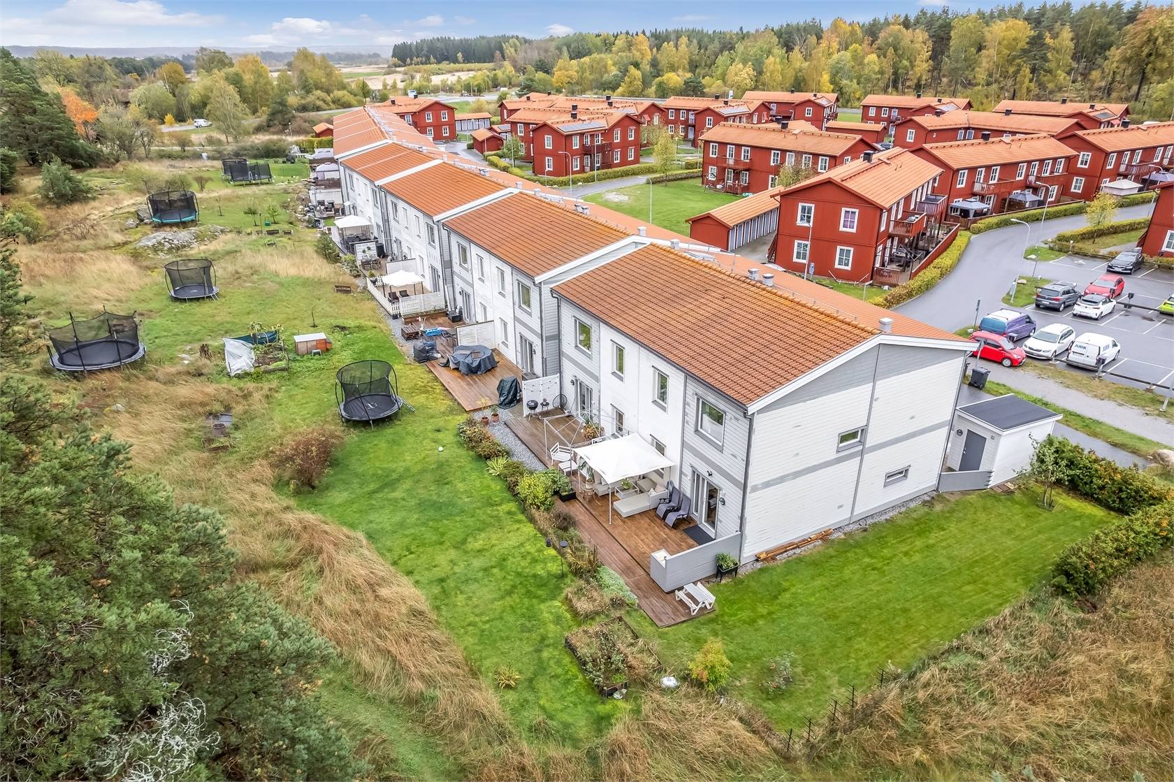 5 rum parhus på Miklagårdsvägen 50 B Bro, Upplands-Bro kommun - bild 3