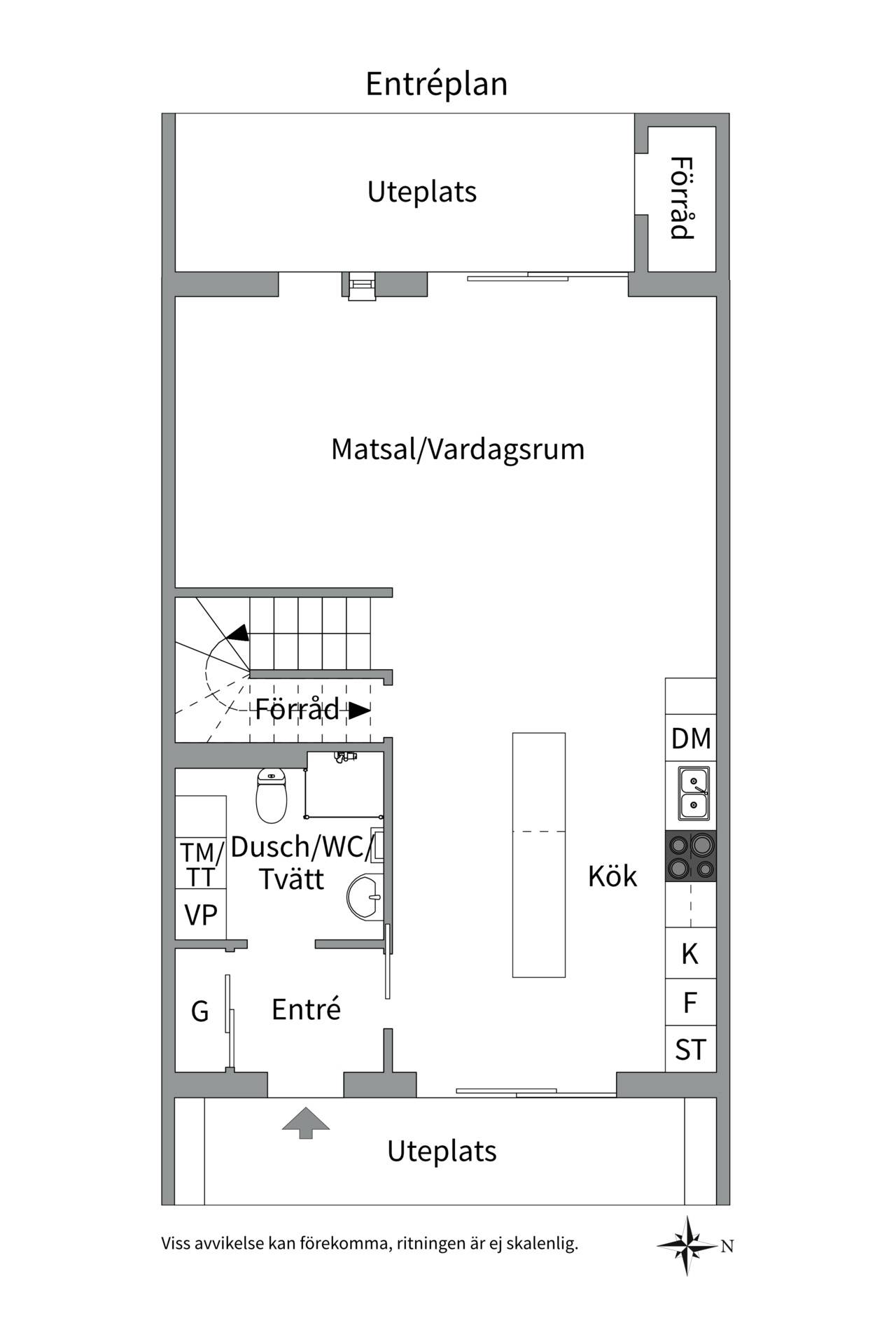5 rum Radhus på Stratusvägen 29 Fullerö Uppsala kommun - bild 49