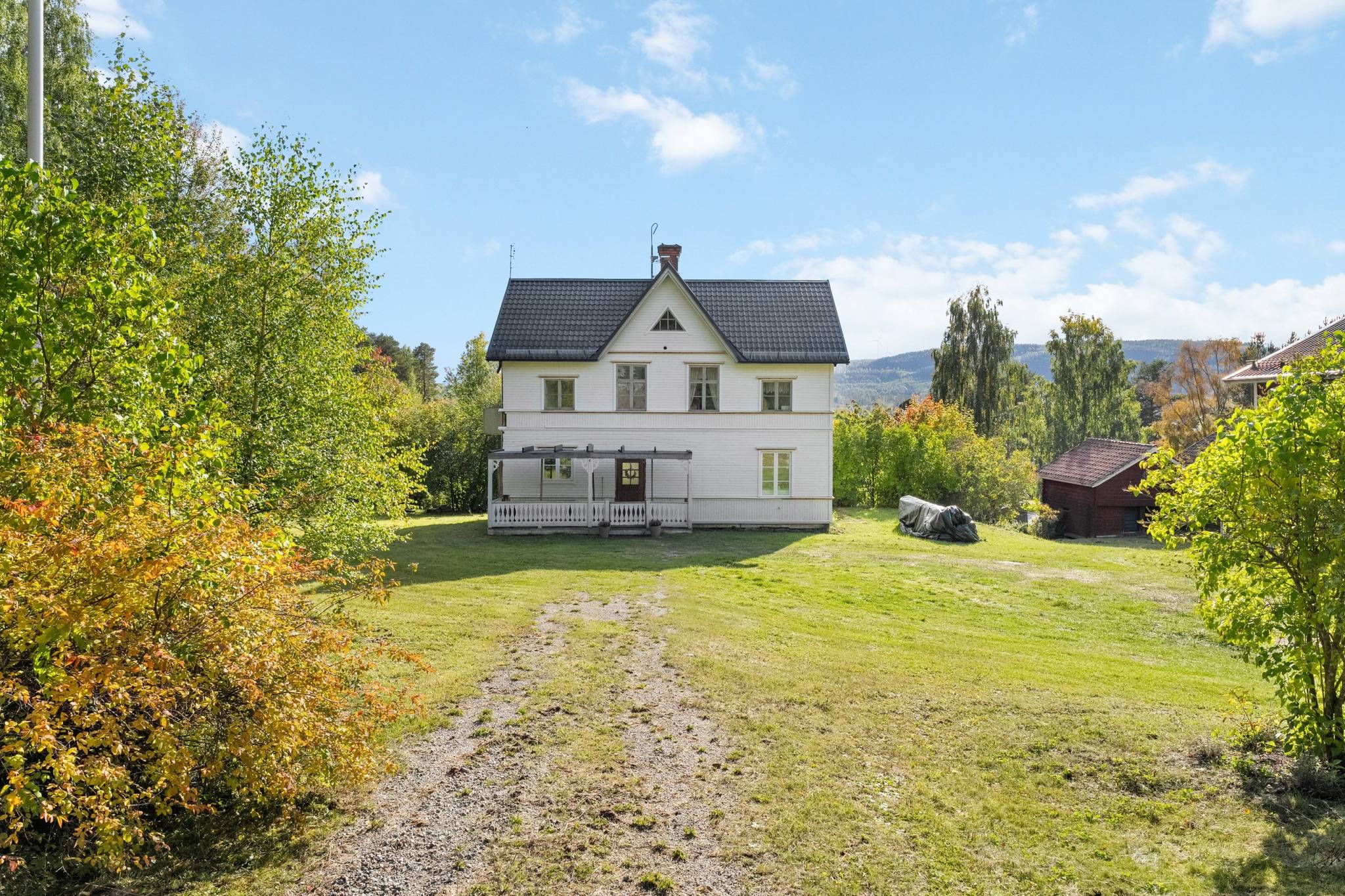 6 rum Gård/skog på Fränstavägen 211 Fränsta Ånge kommun - bild 56