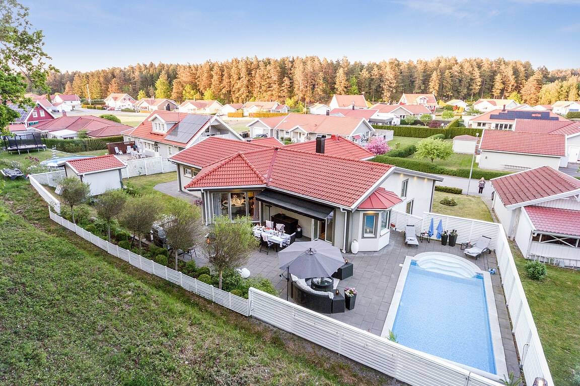 6 rum Villa på Kompassgatan 27 Söderköpings kommun - bild 46
