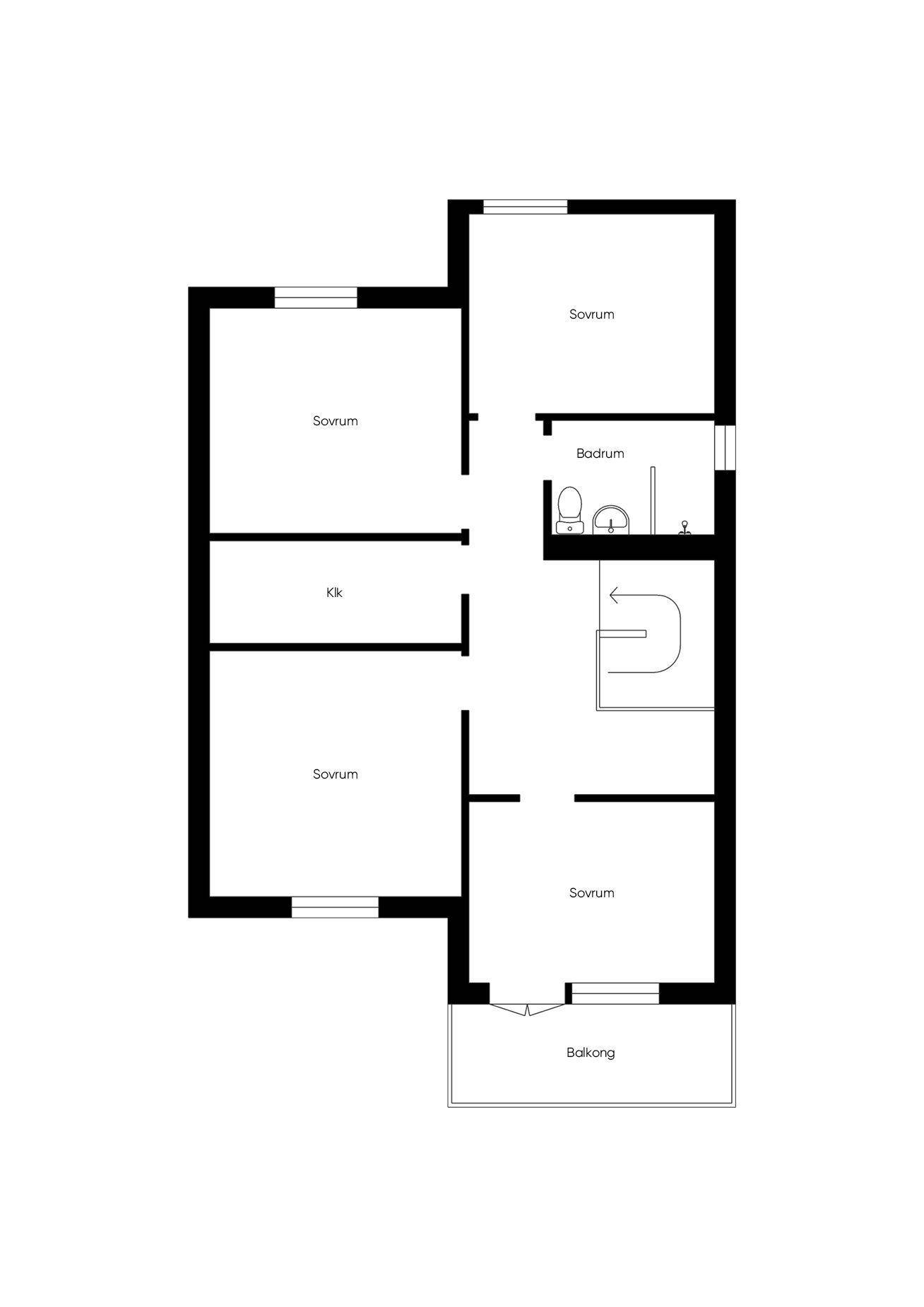 5 rum Villa på Stångtjärnsvägen 359 Slätta Falu kommun - bild 34