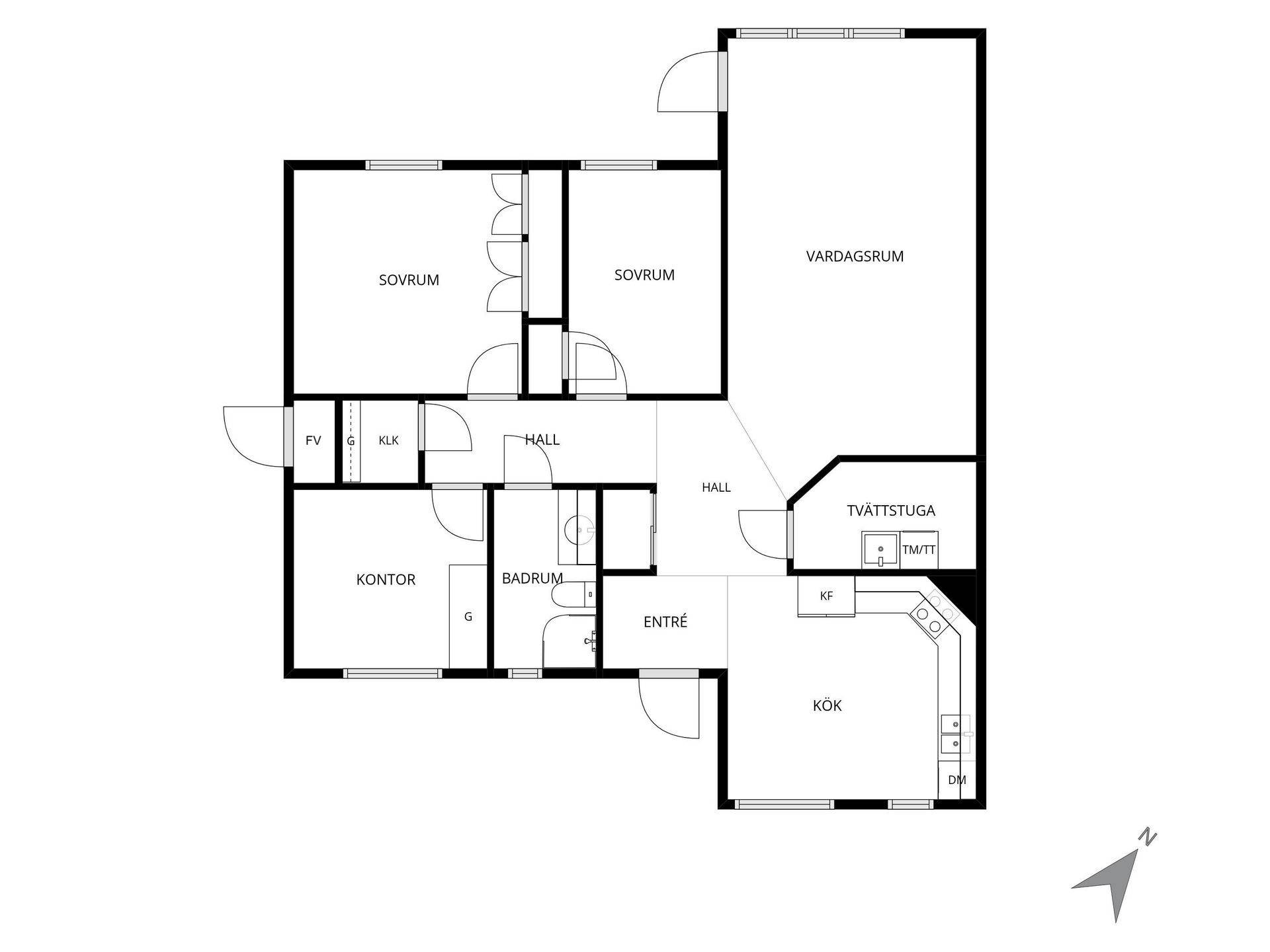 4 rum Villa på Bastetorpsvägen 19 Lidköping Lidköpings kommun - bild 18