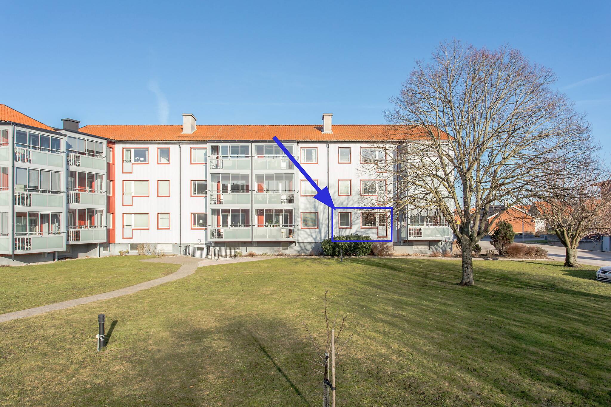 1 rum Lägenhet på Hertings Allé 11B Herting Falkenbergs kommun - bild 2