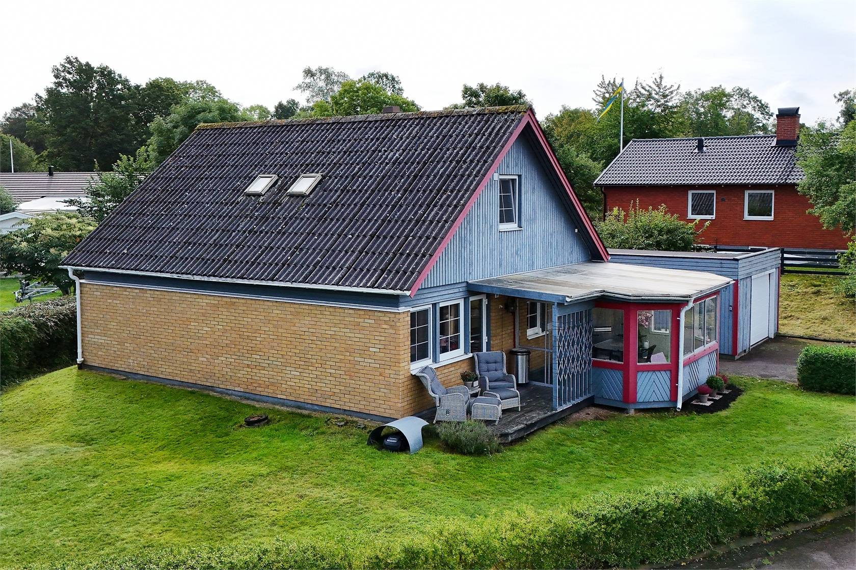 6 rum Villa på Hjältens väg 9 Mönsterås kommun - bild 35