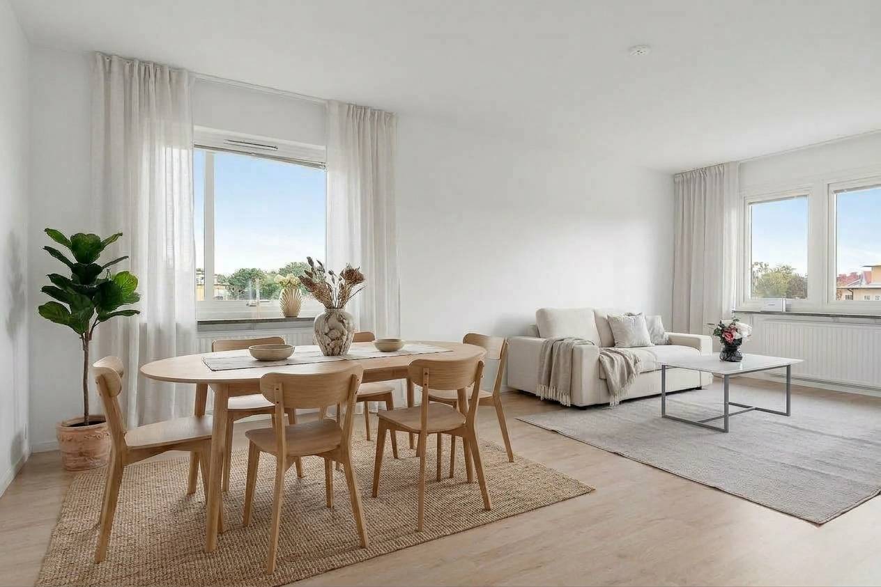 3 rum lägenhet på Skräddaretorpsvägen 1B Skälby, Kalmar kommun - bild 2
