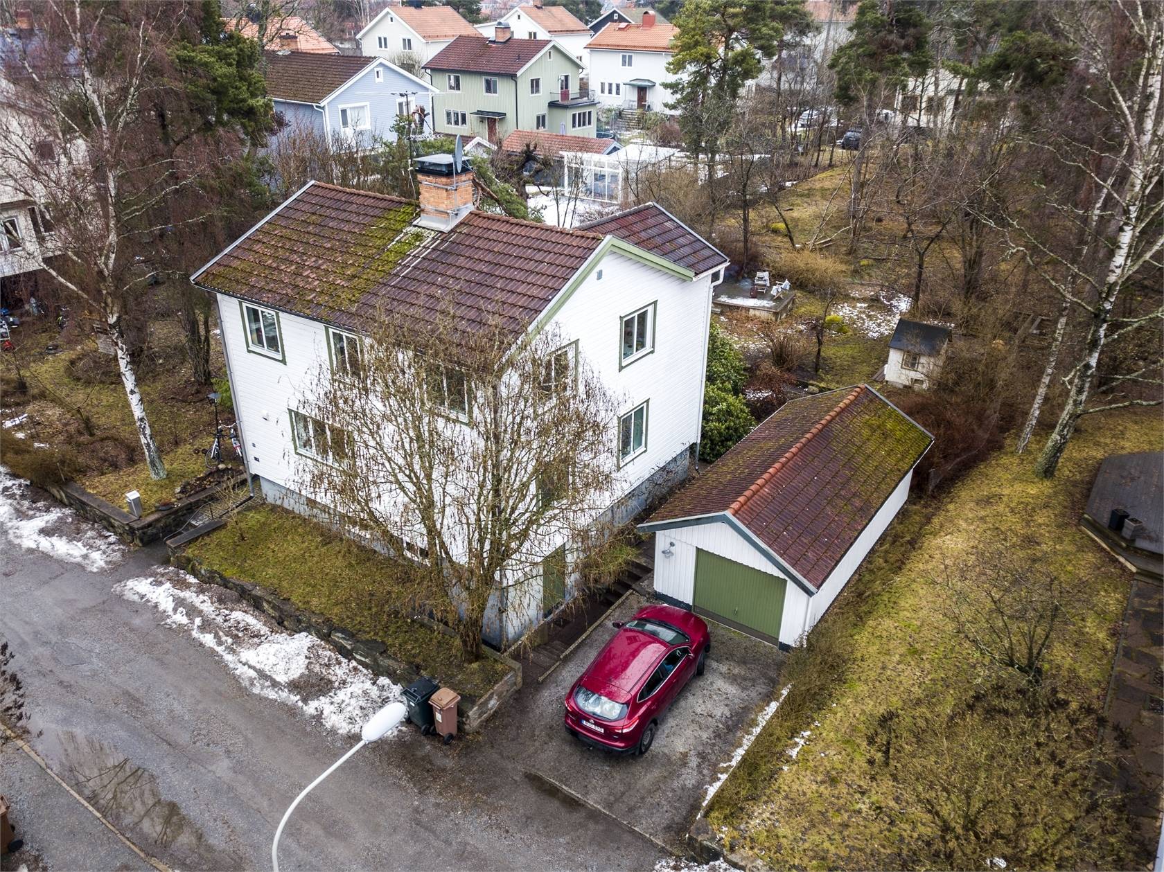 8 rum Villa på Usedomsvägen 3 Enskede Gård Stockholms kommun - bild 44