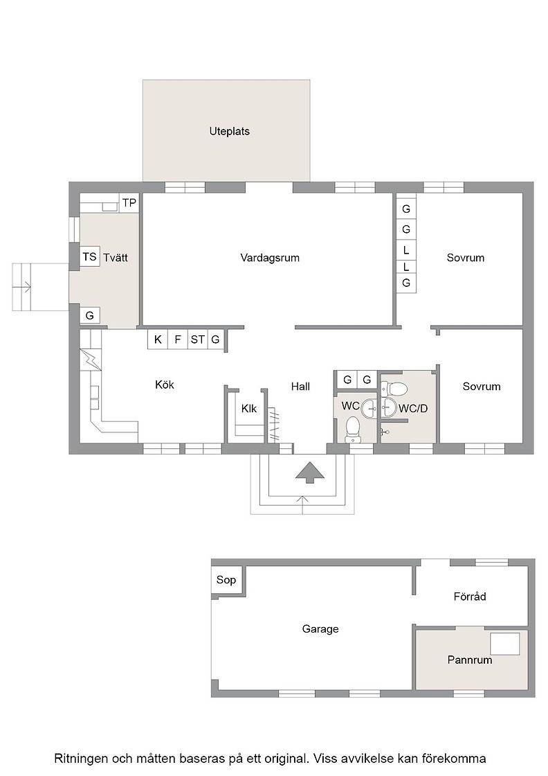 3 rum Villa på Sörbodalsvägen 4 Lundsbrunn Götene kommun - bild 26