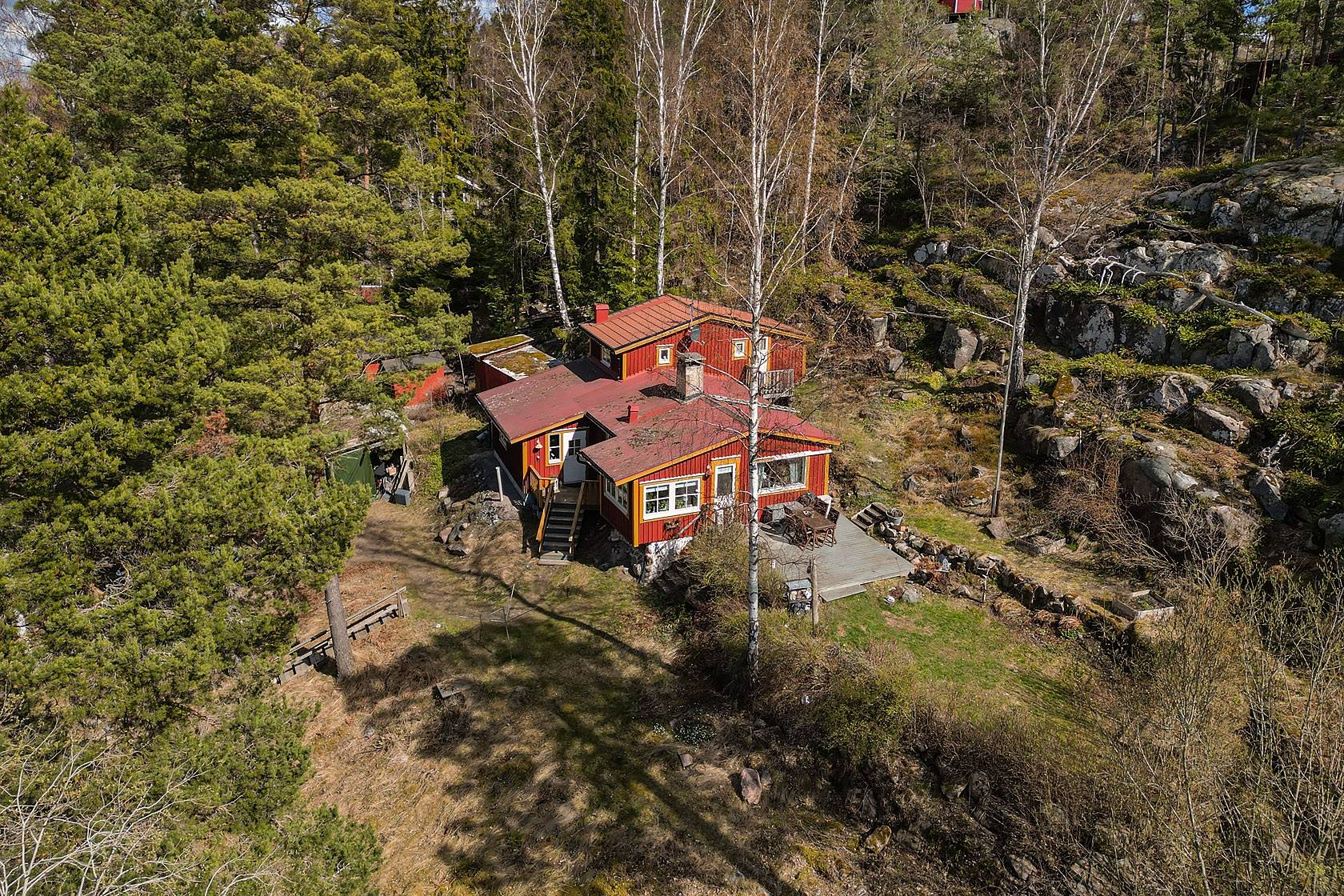 4 rum vinterbonat fritidshus på Nötuddsvägen 15 Jogersö, Oxelösunds kommun - bild 1