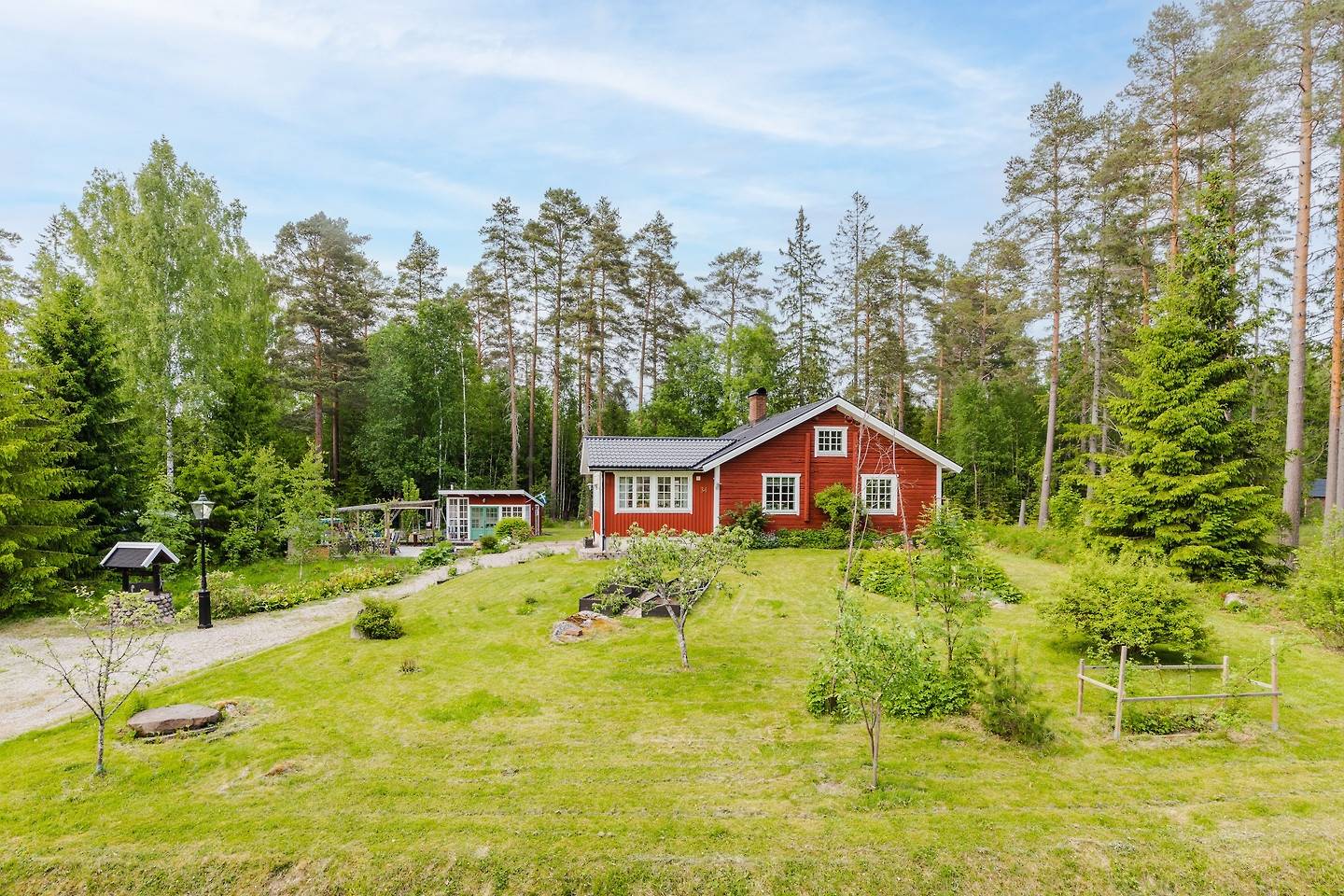 4 rum Vinterbonat fritidshus på Yttertorpsvägen 34 Forsbacka Gävle kommun - bild 2