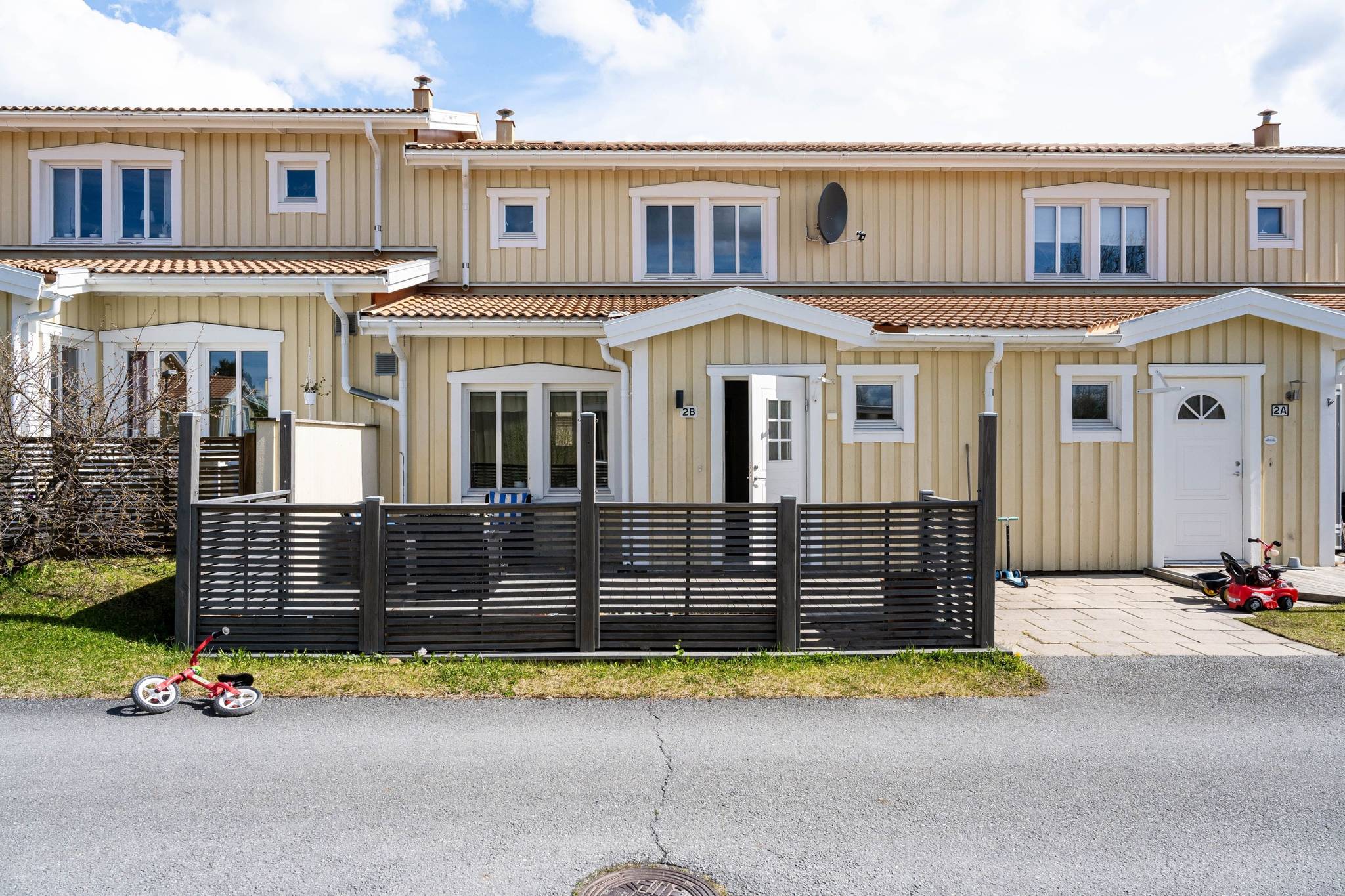 4 rum radhus på Åsvägen 2B Ås, Krokoms kommun - bild 1