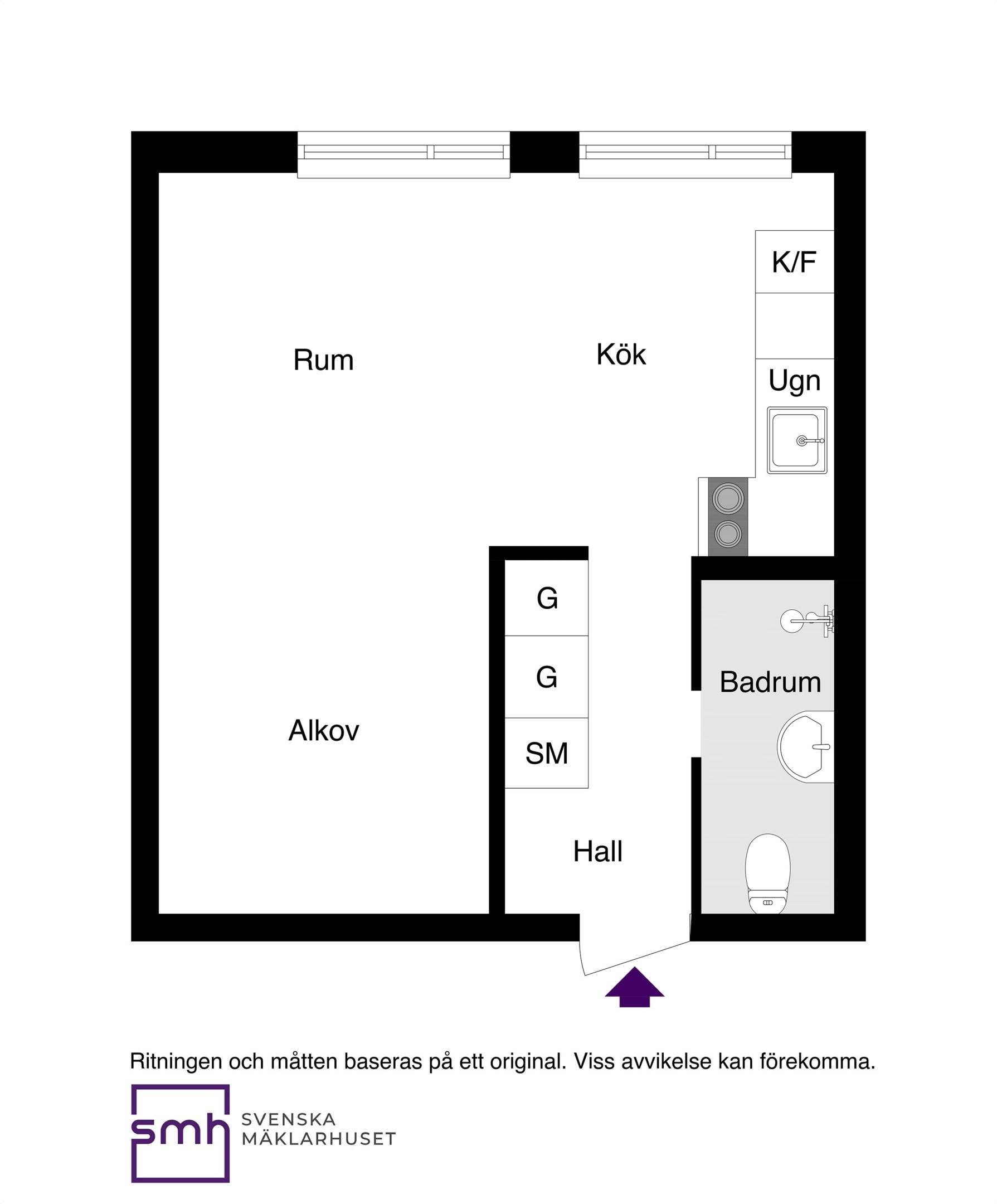 1 rum Lägenhet på Råsundavägen 134 Råsunda Solna kommun - bild 17