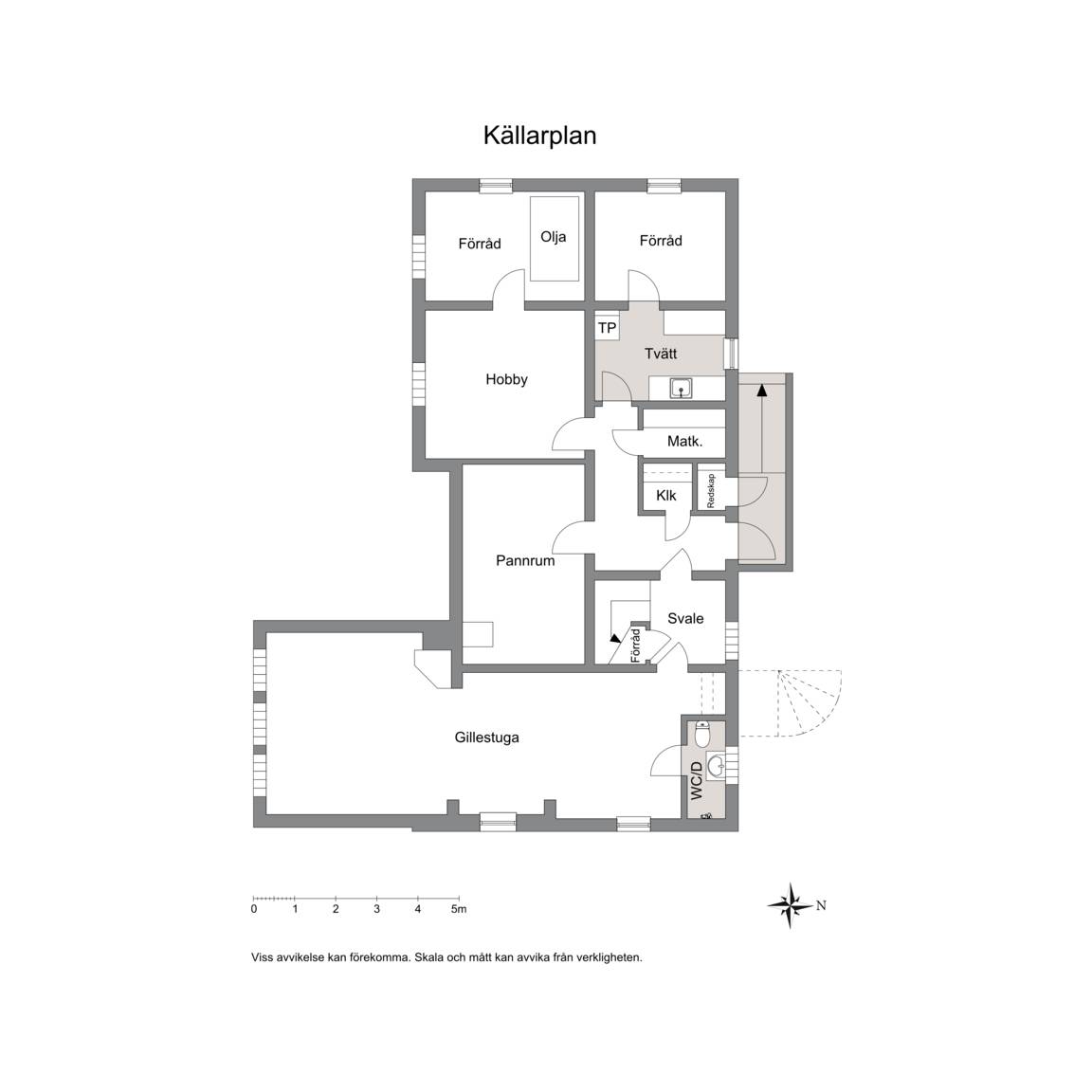 5 rum Villa på Kinneviksvägen 2 Lidköping Norr Lidköpings kommun - bild 49