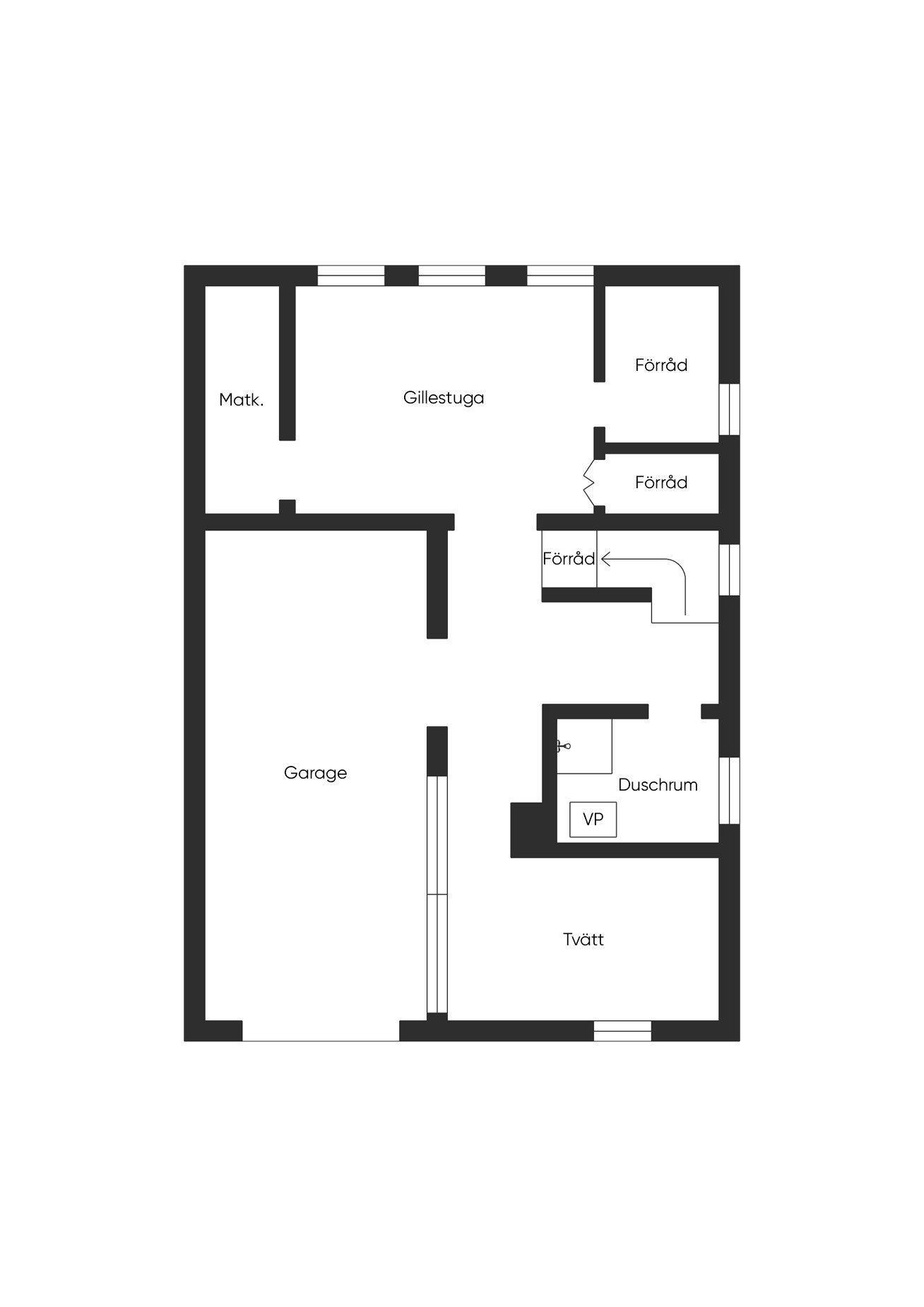 5 rum Villa på Björkvägen 4 Borsökna Eskilstuna kommun - bild 44