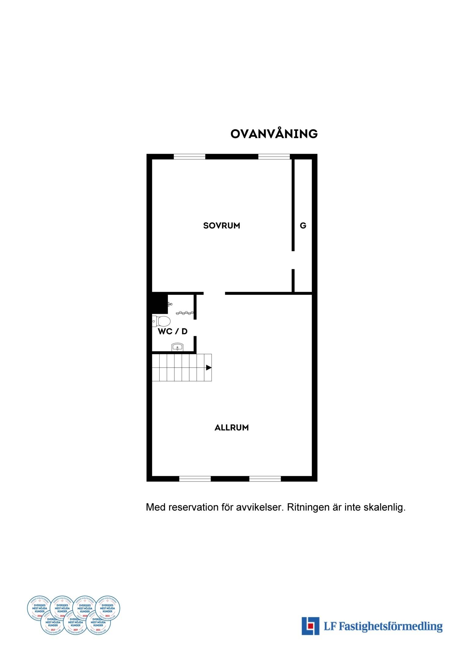 5 rum Villa på Räfsarevägen 9 Hanemåla Nybro kommun - bild 23